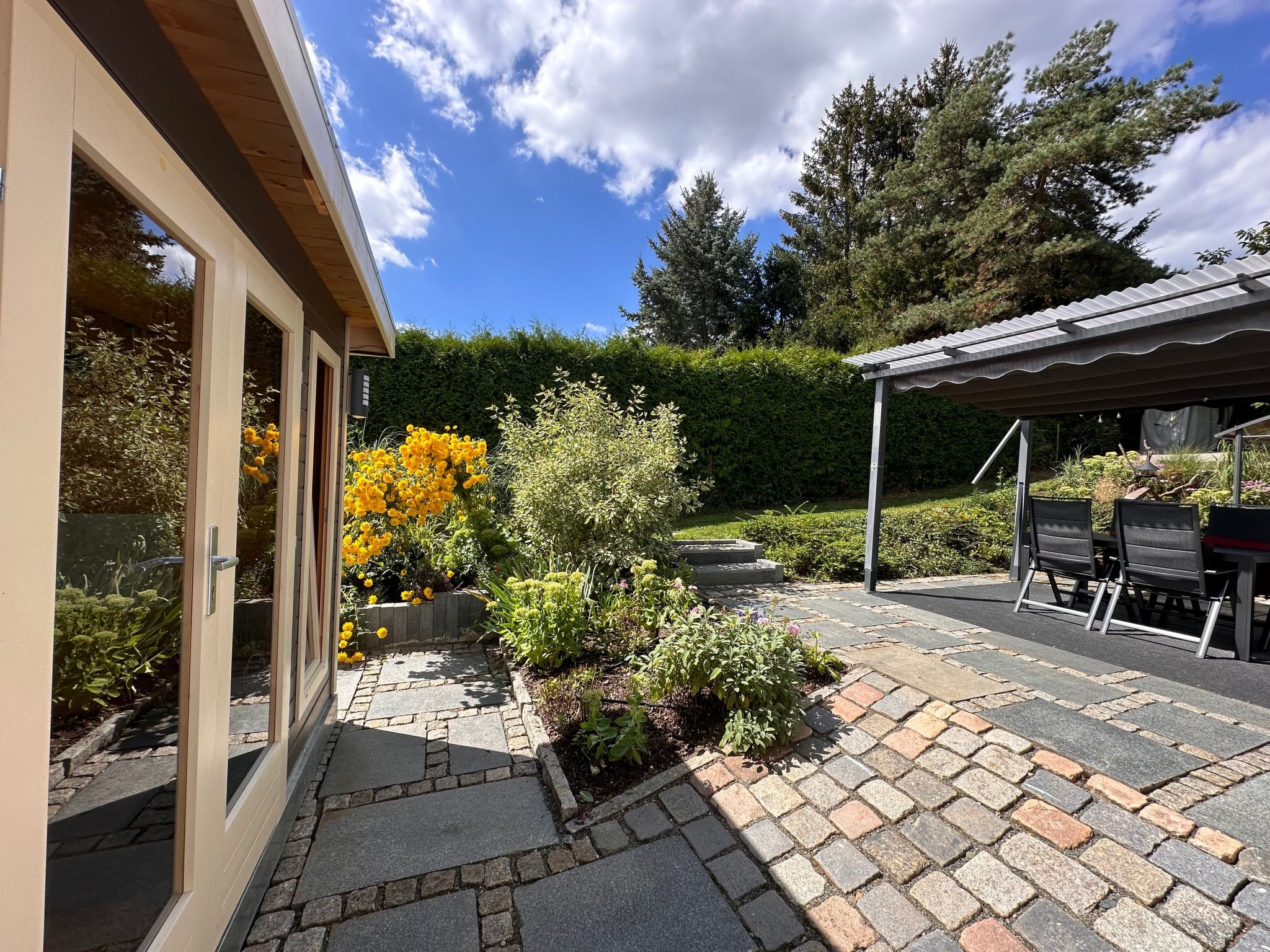 Schönes Ferienhaus in Neundorf mit Großer Terrasse-Image-tags.info