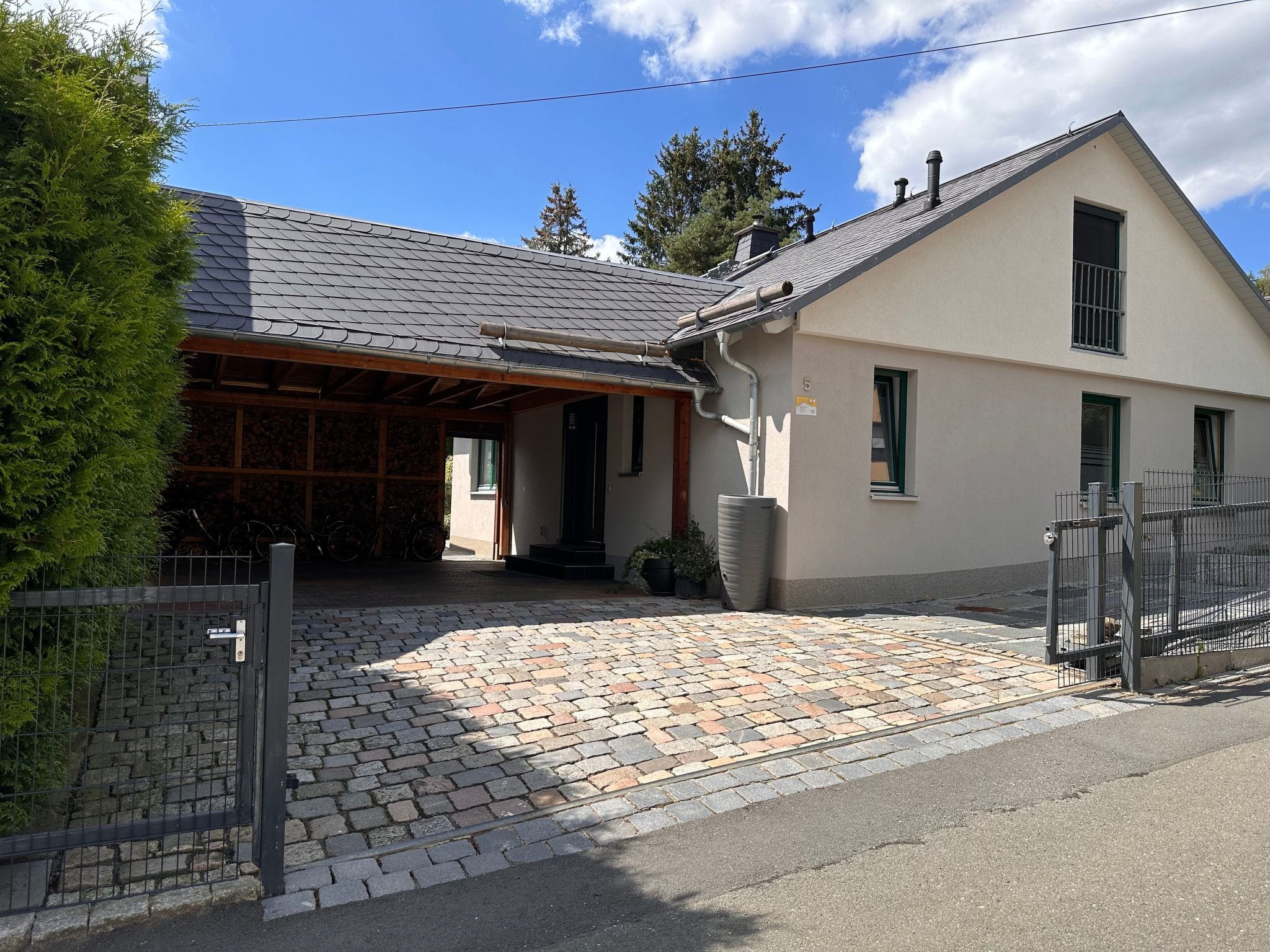 Schönes Ferienhaus in Neundorf mit Großer Terrasse-Image-tags.info