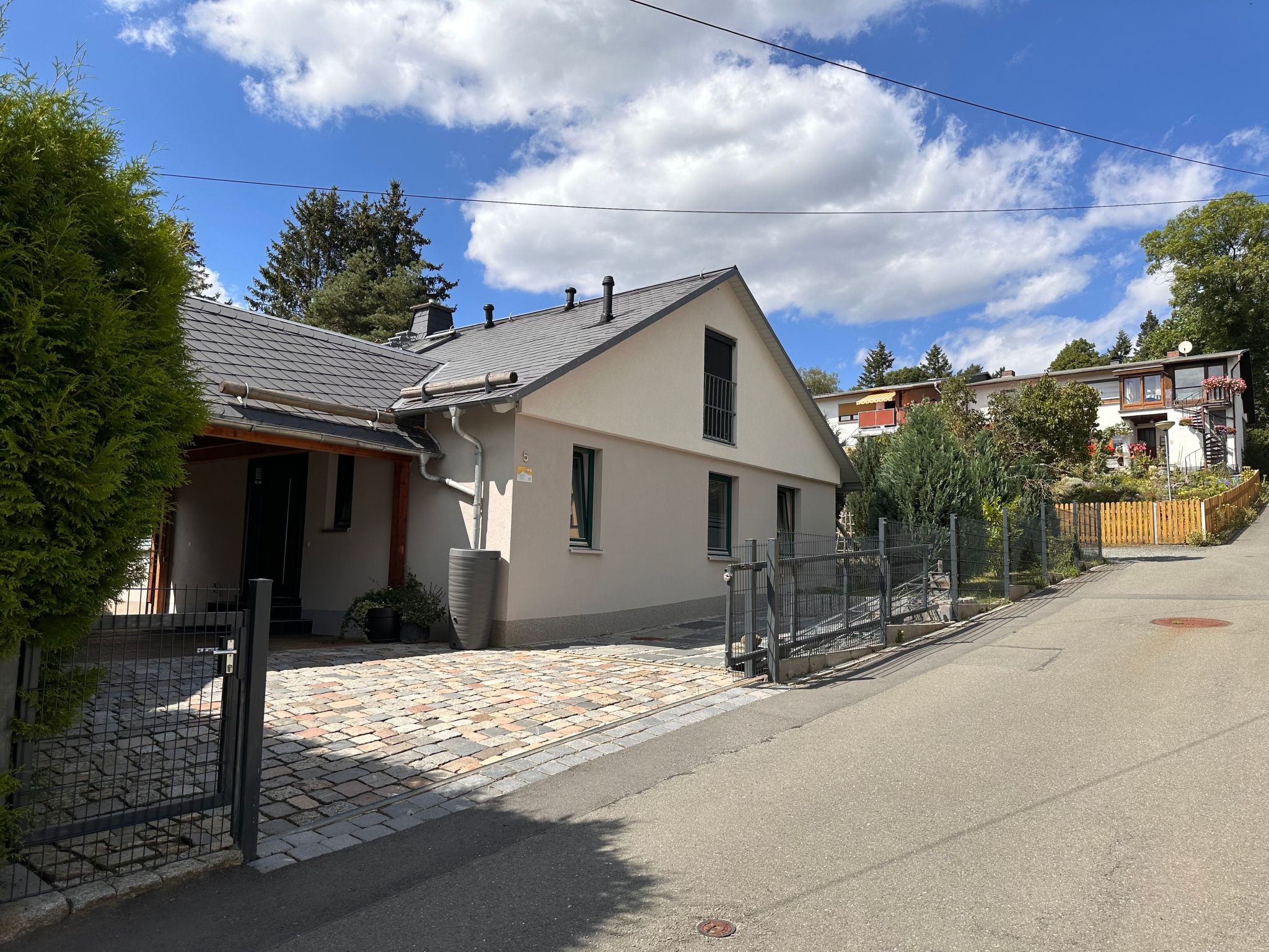 Schönes Ferienhaus in Neundorf mit Großer Terrasse-Image-tags.info