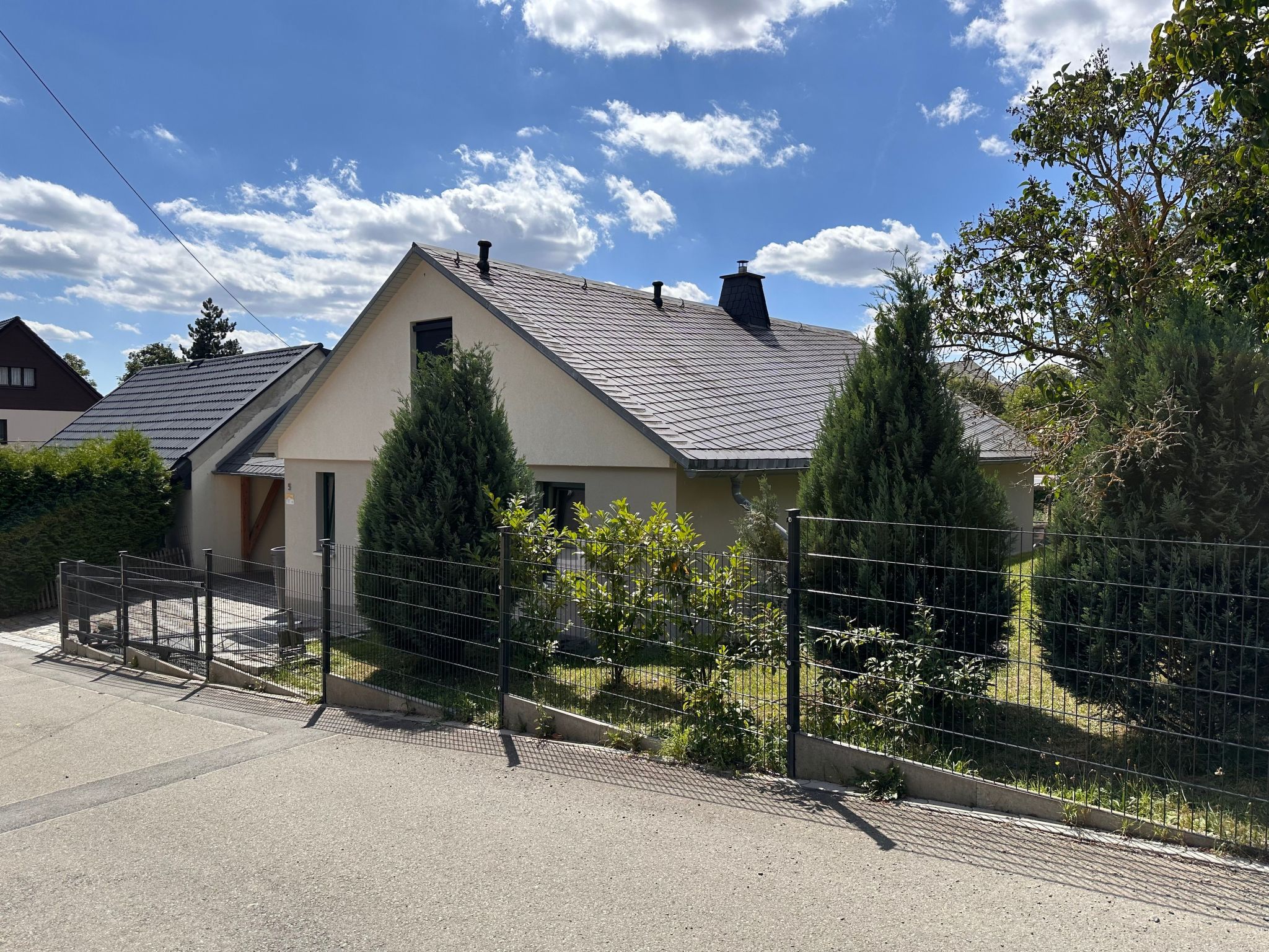 Schönes Ferienhaus in Neundorf mit Großer Terrasse-Image-tags.info