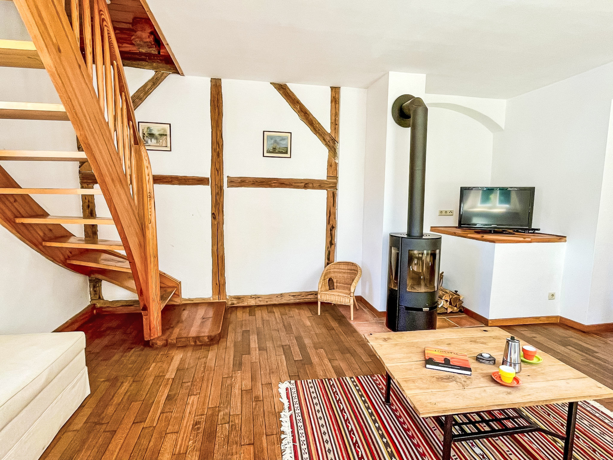 Gärtnerhaus-Dedans