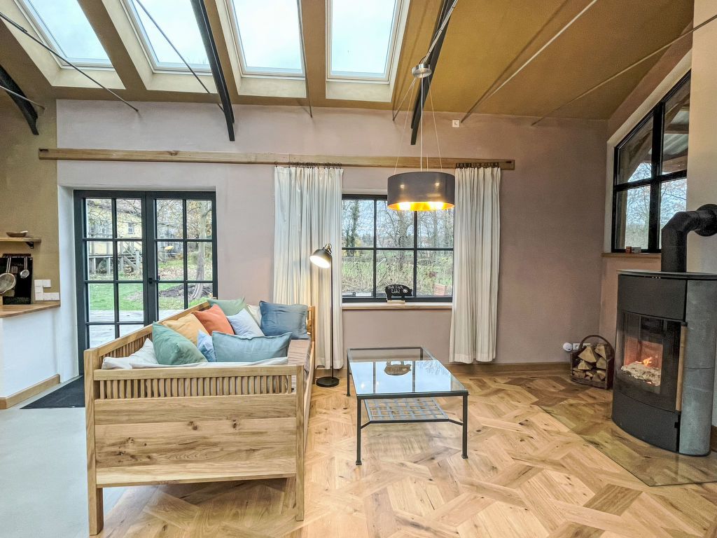 Vakantiehuis Glamping in der Orangerie in Duitsland