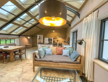 Casa de vacaciones Glamping in der Orangerie