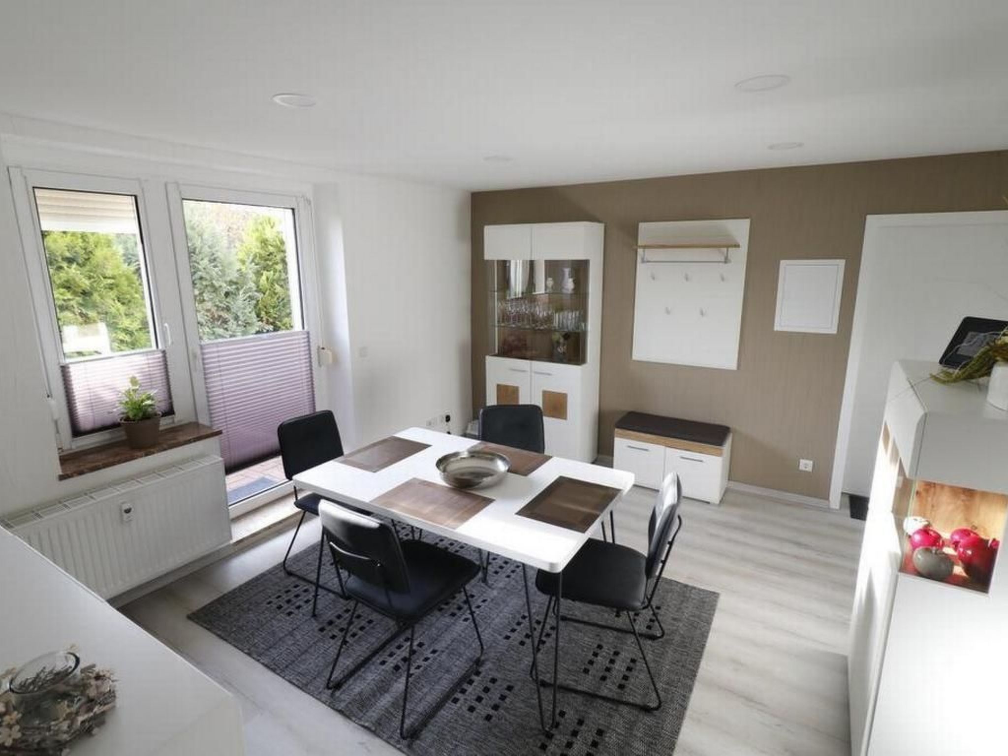 Urlaub und zu Hause-Binnen