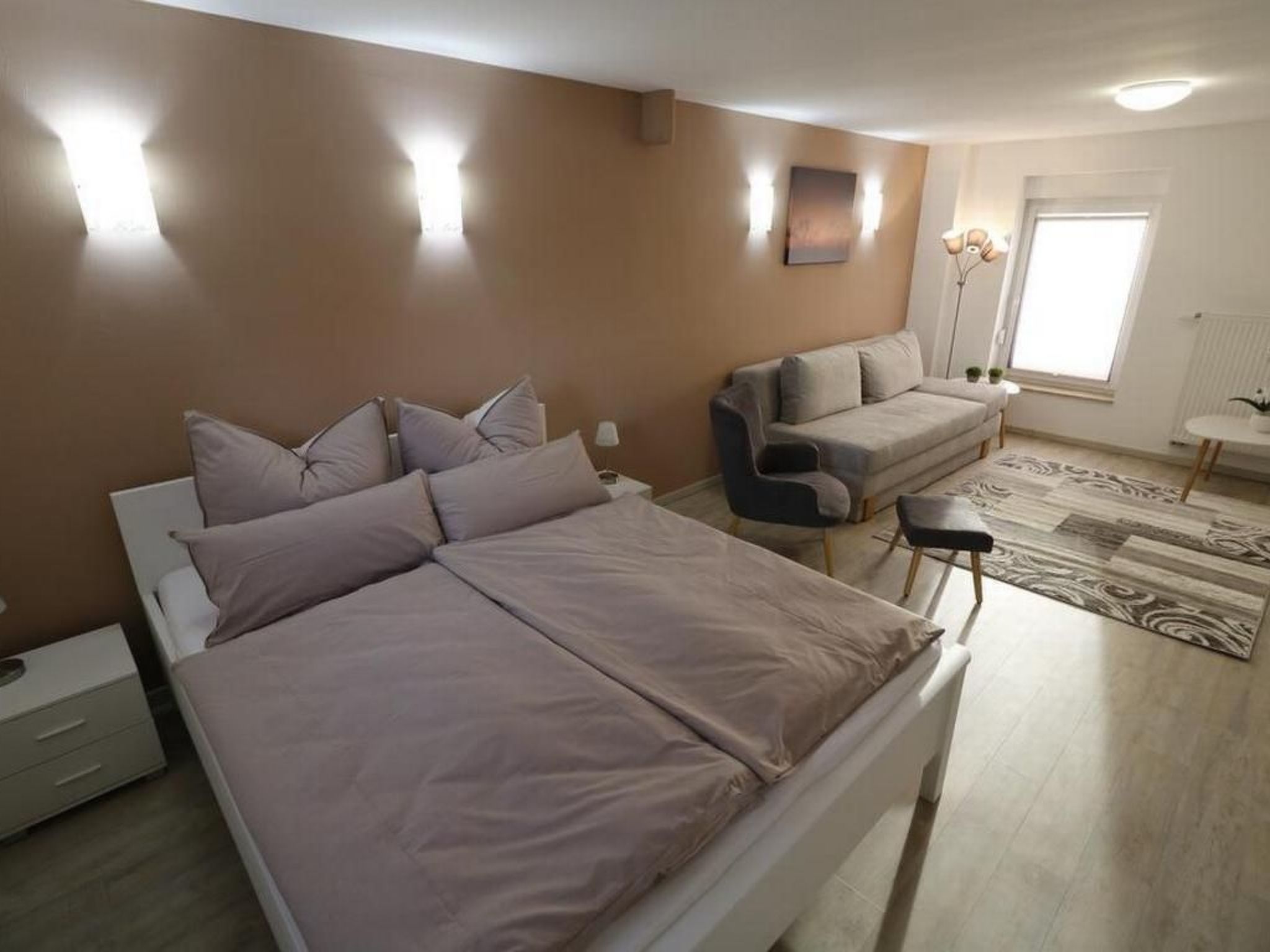 Urlaub und zu Hause-Binnen