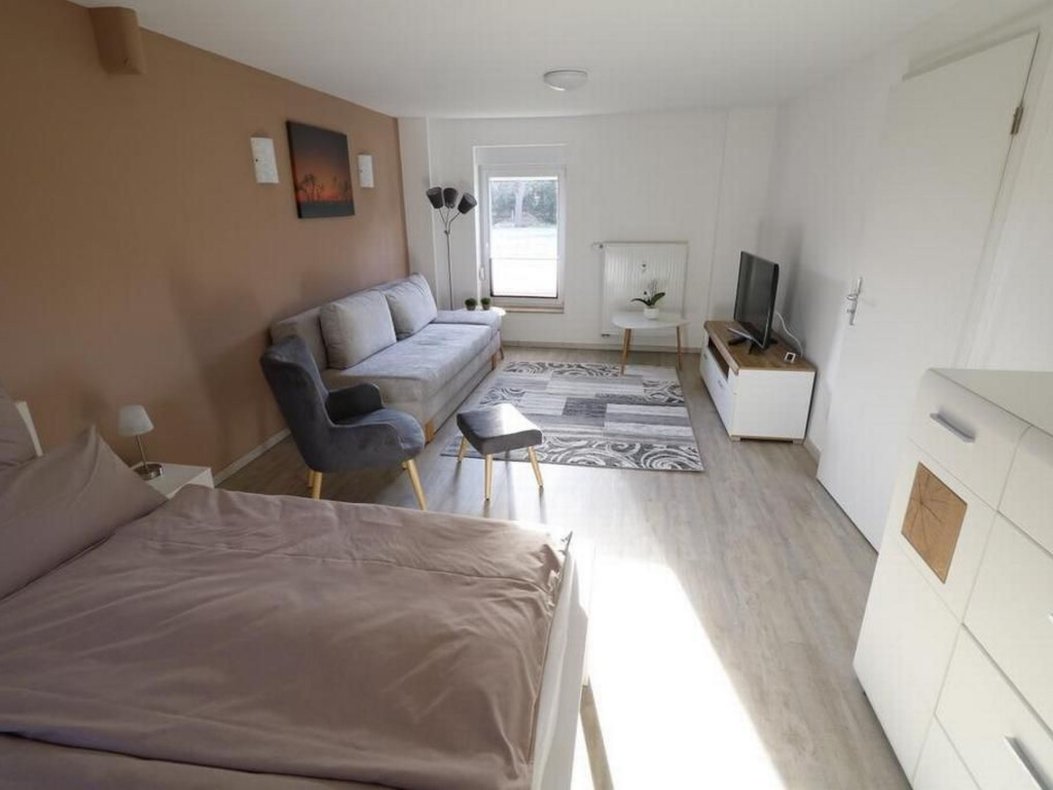 Urlaub und zu Hause-Binnen