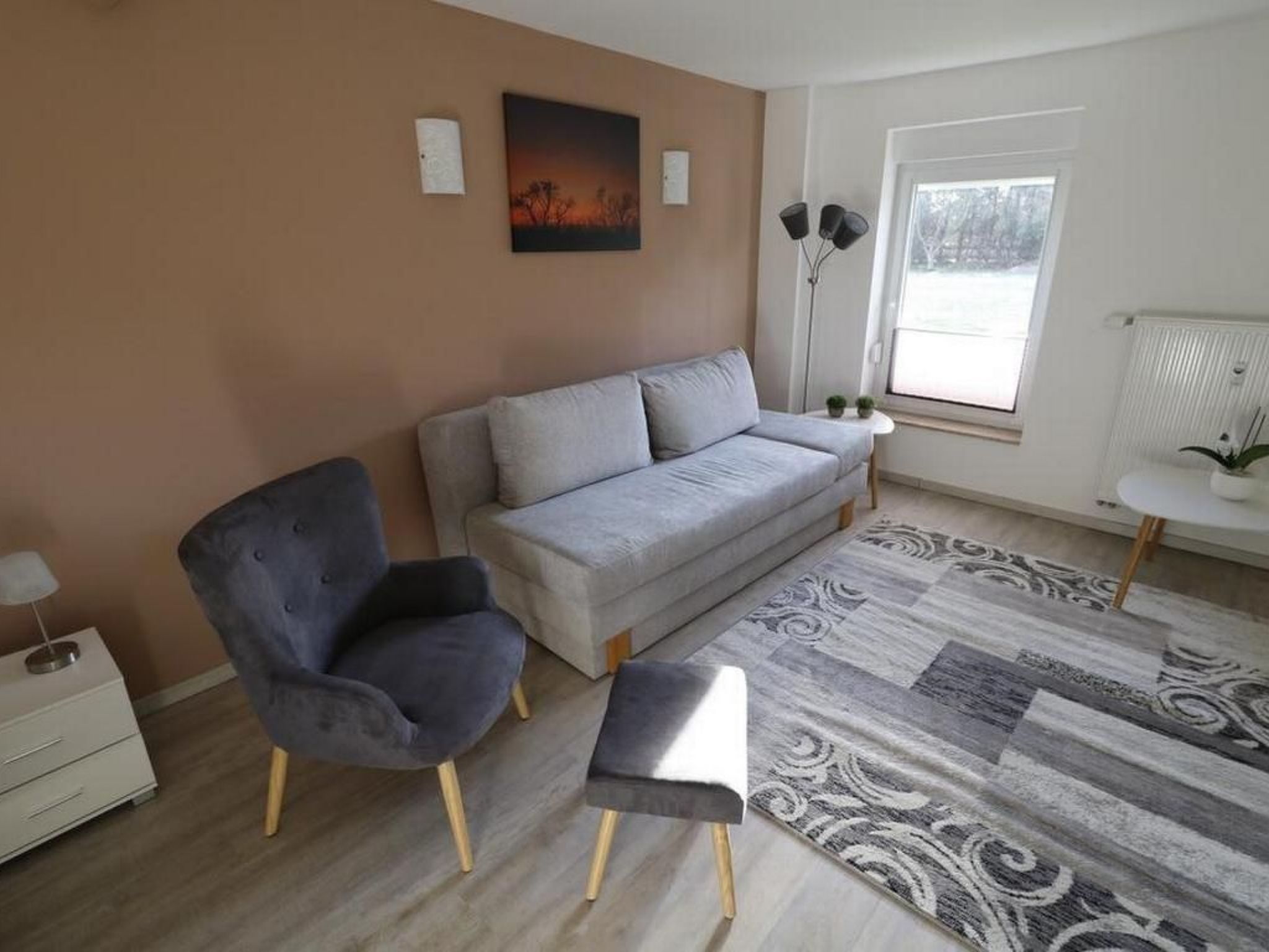 Urlaub und zu Hause-Binnen