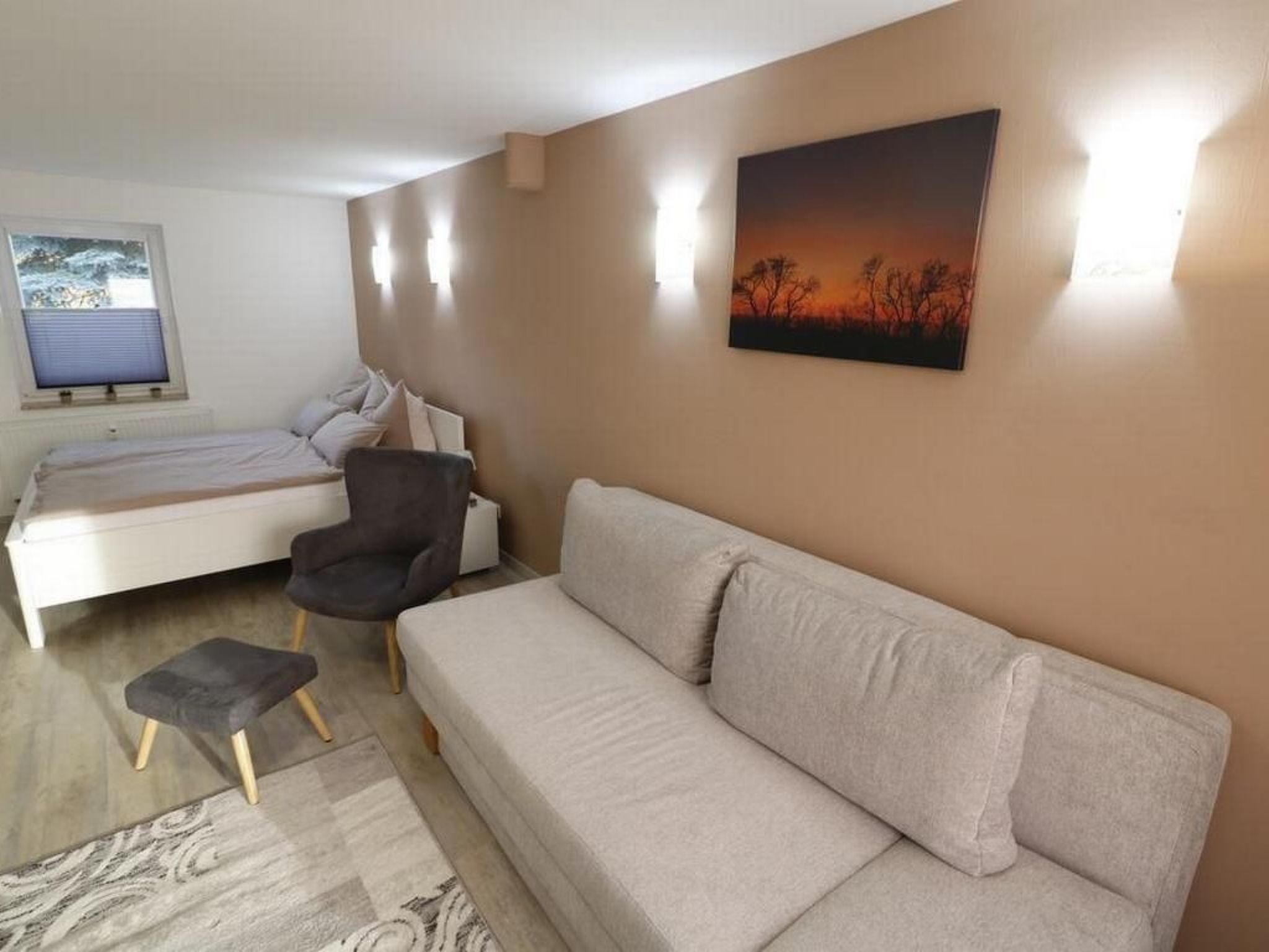 Urlaub und zu Hause-Binnen