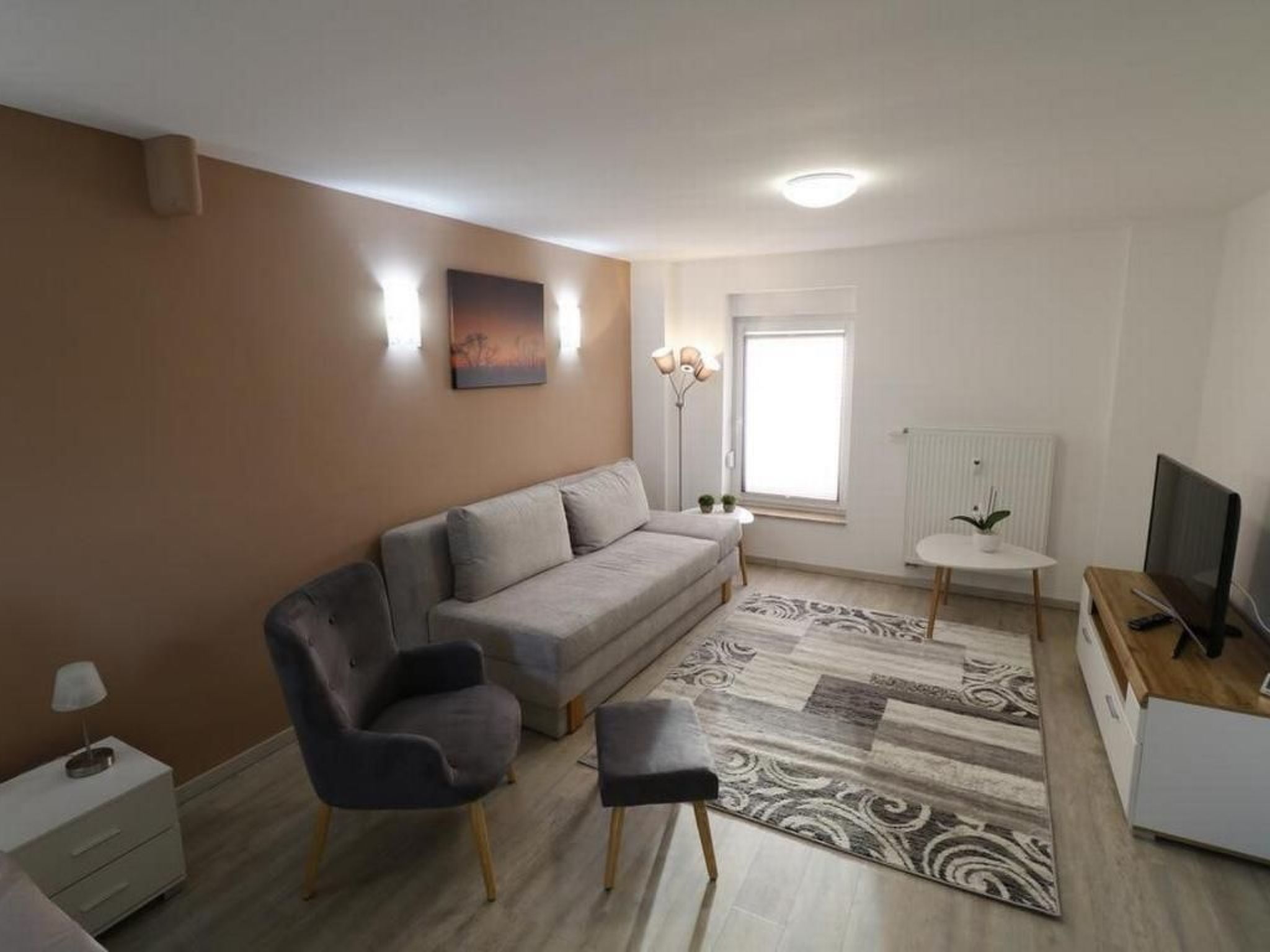 Urlaub und zu Hause-Binnen