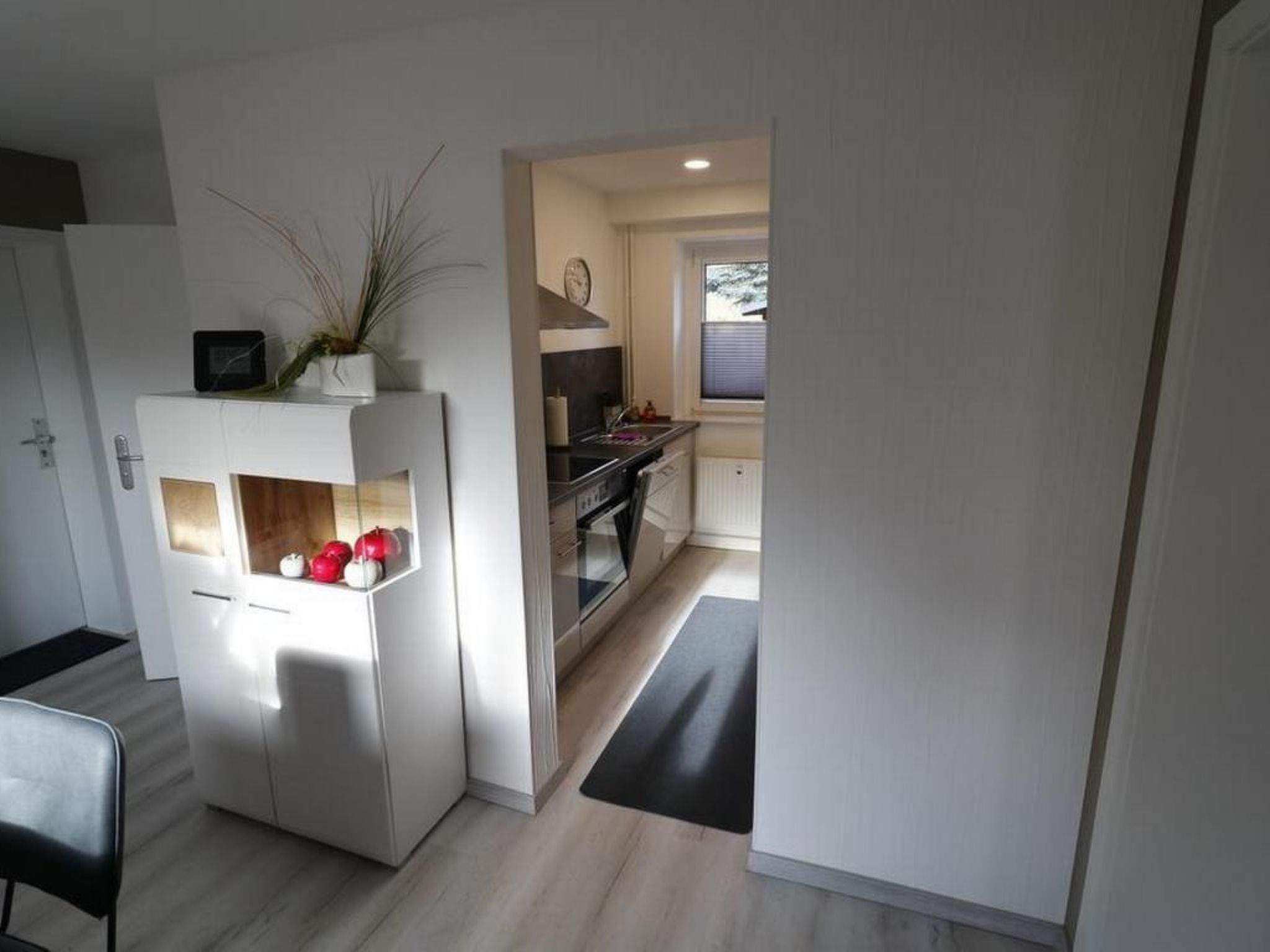 Urlaub und zu Hause-Binnen