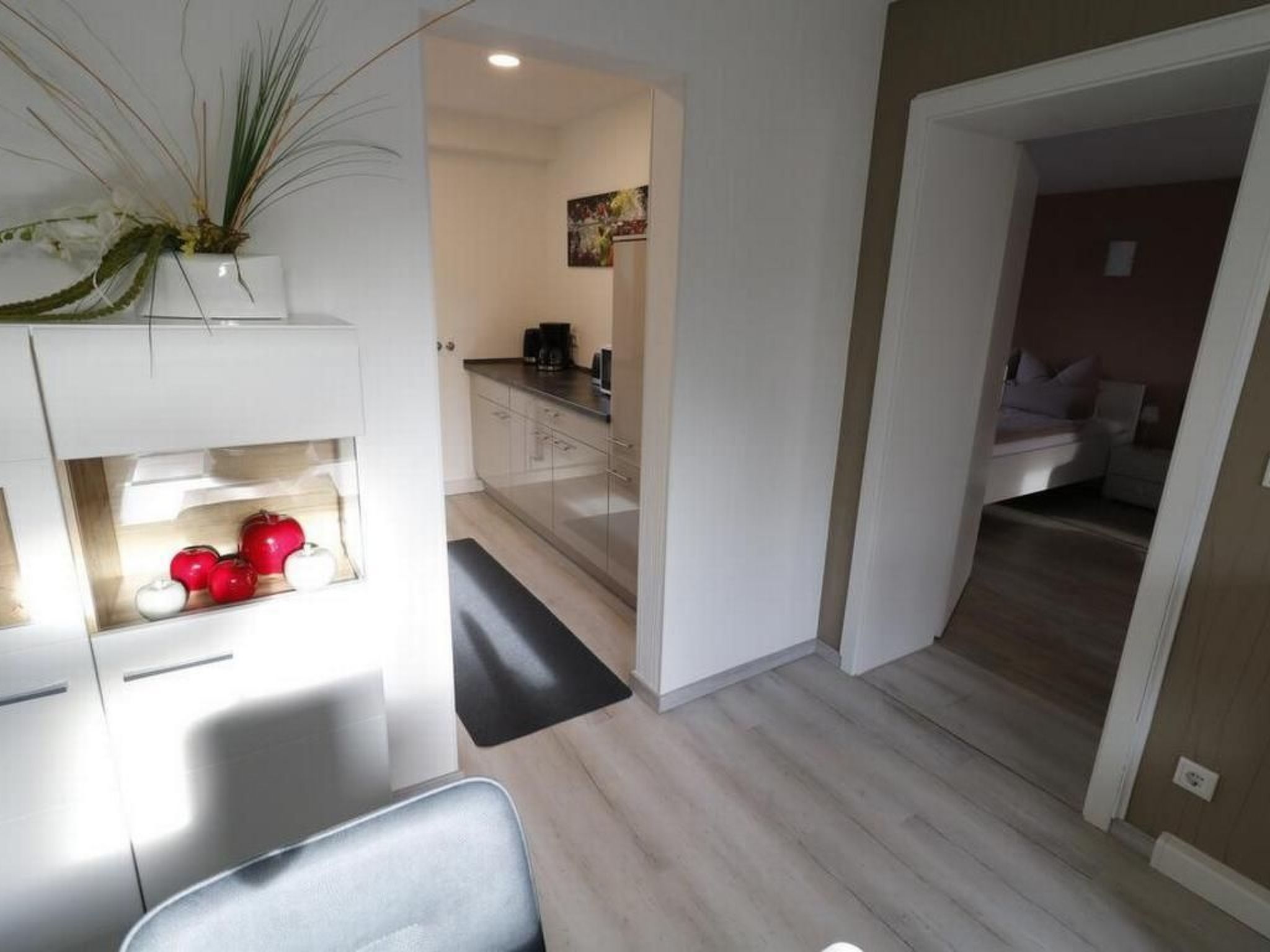 Urlaub und zu Hause-Binnen