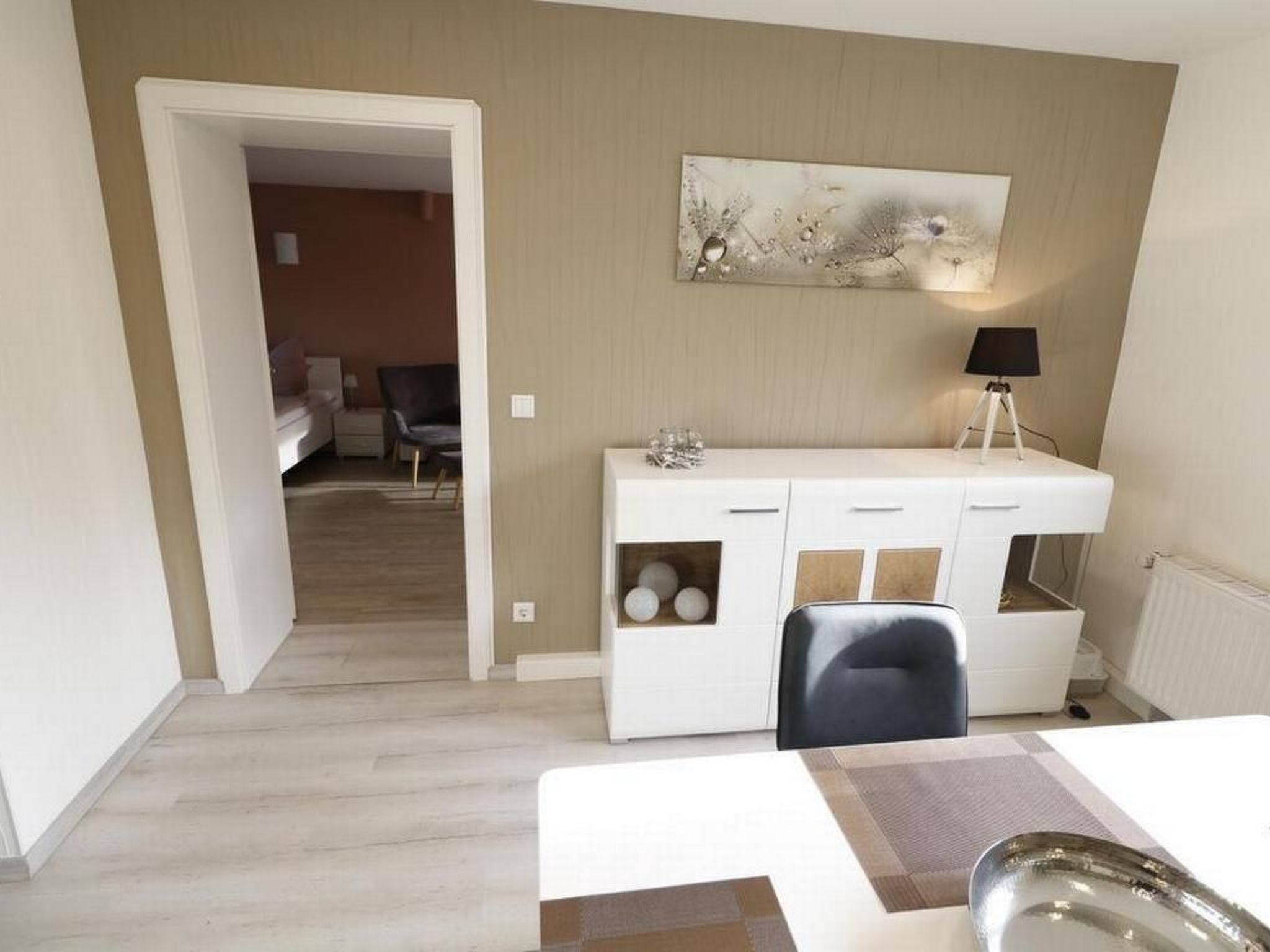 Urlaub und zu Hause-Binnen