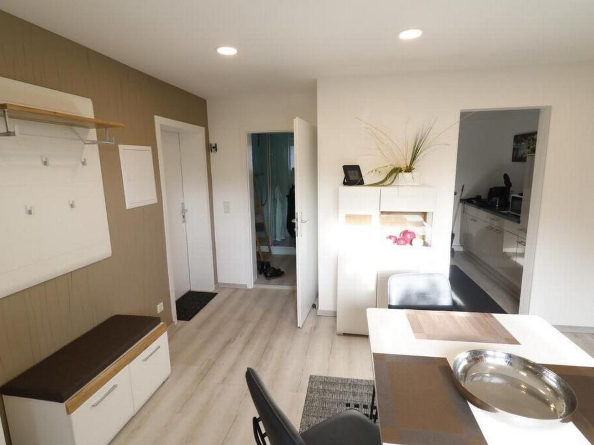 Urlaub und zu Hause-Binnen