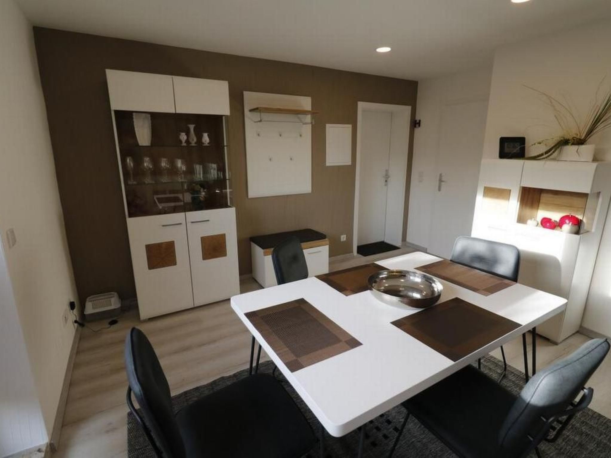 Urlaub und zu Hause-Binnen