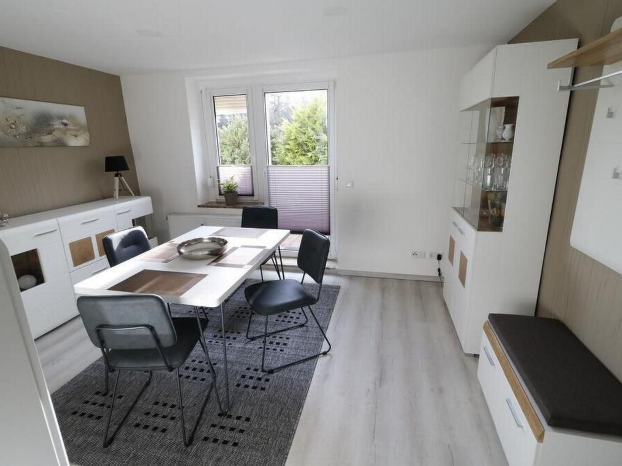 Urlaub und zu Hause-Binnen