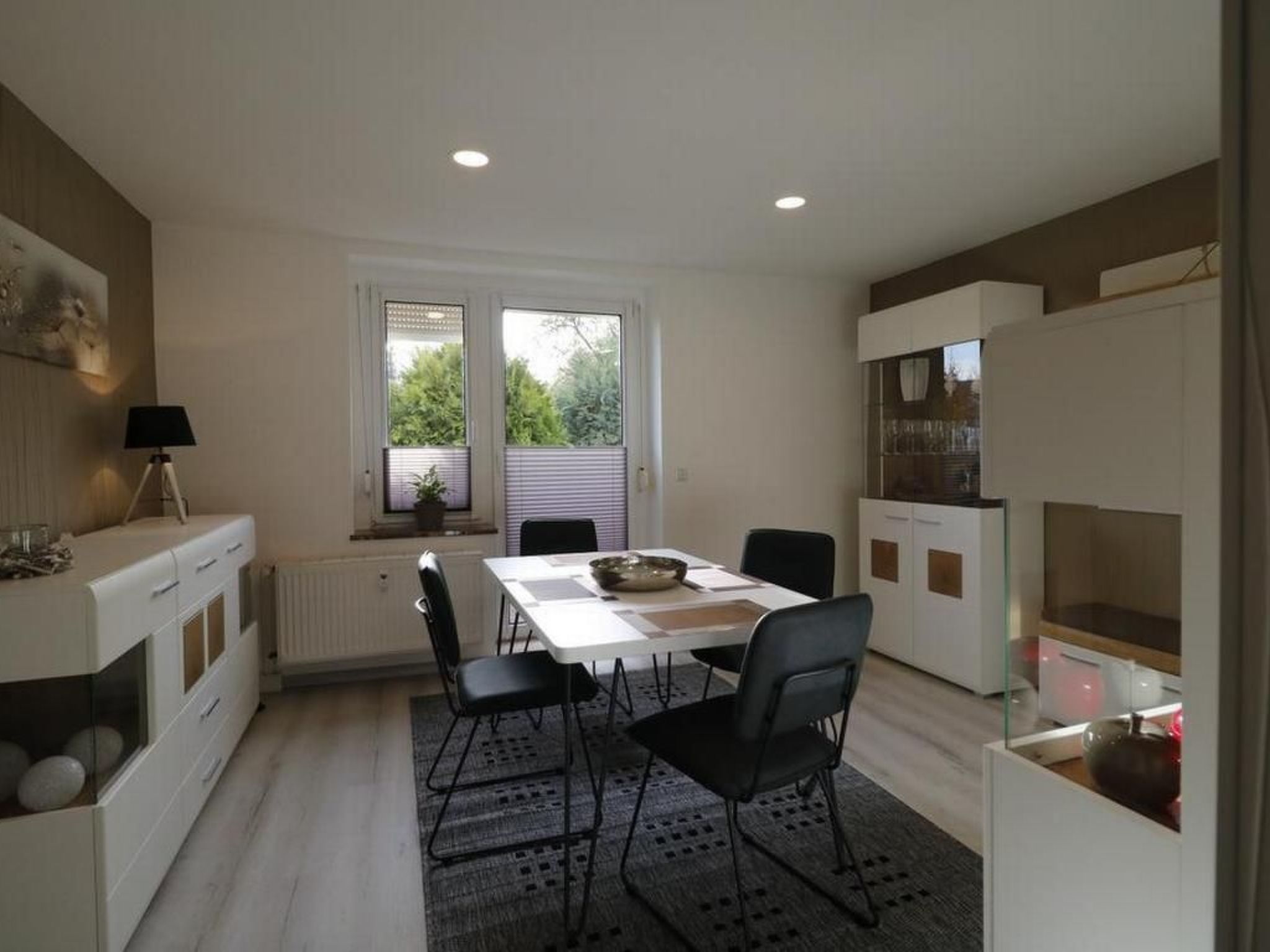 Urlaub und zu Hause-Binnen