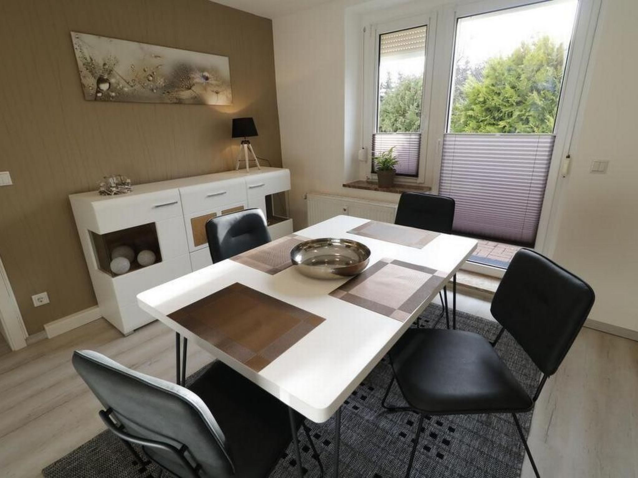 Urlaub und zu Hause-Binnen