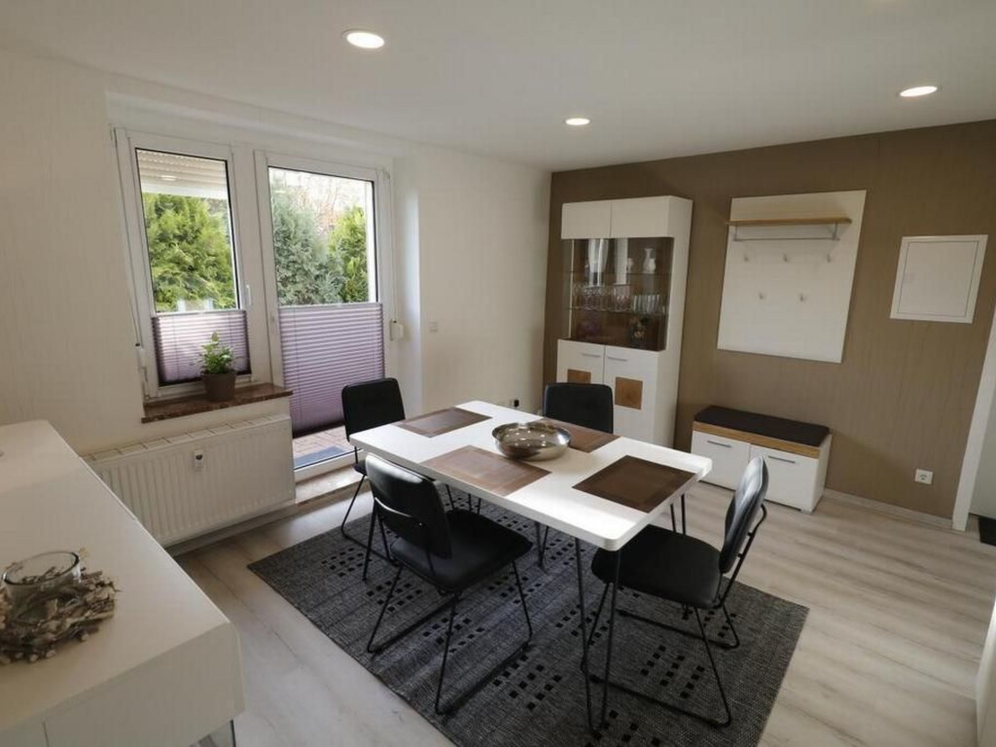 Urlaub und zu Hause-Binnen