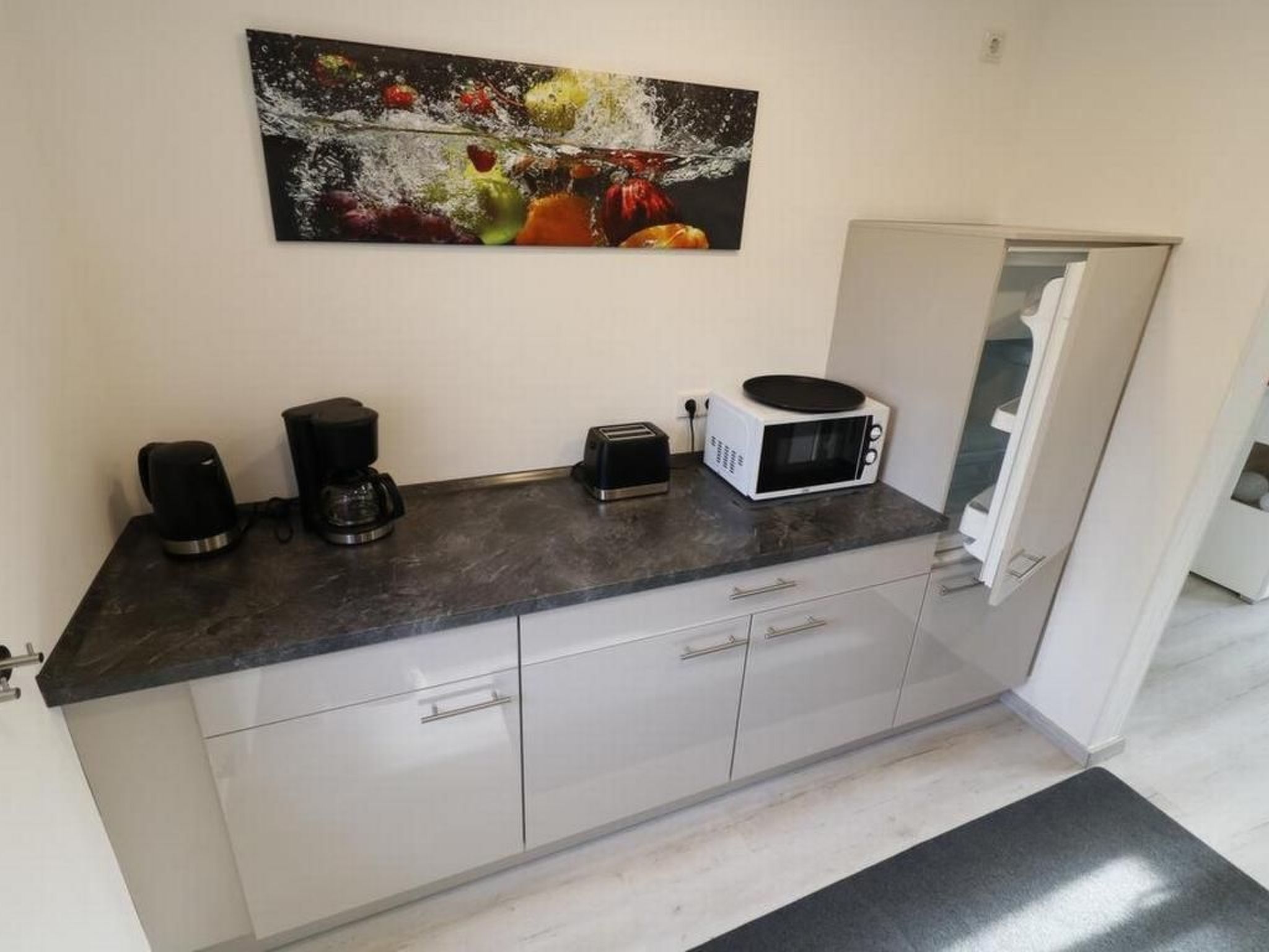 Urlaub und zu Hause-Binnen