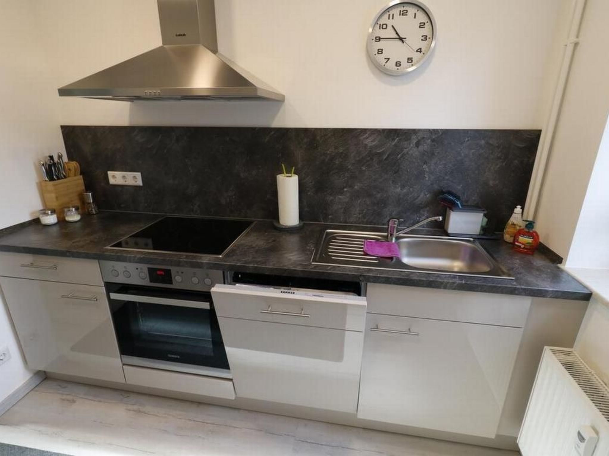 Urlaub und zu Hause-Binnen