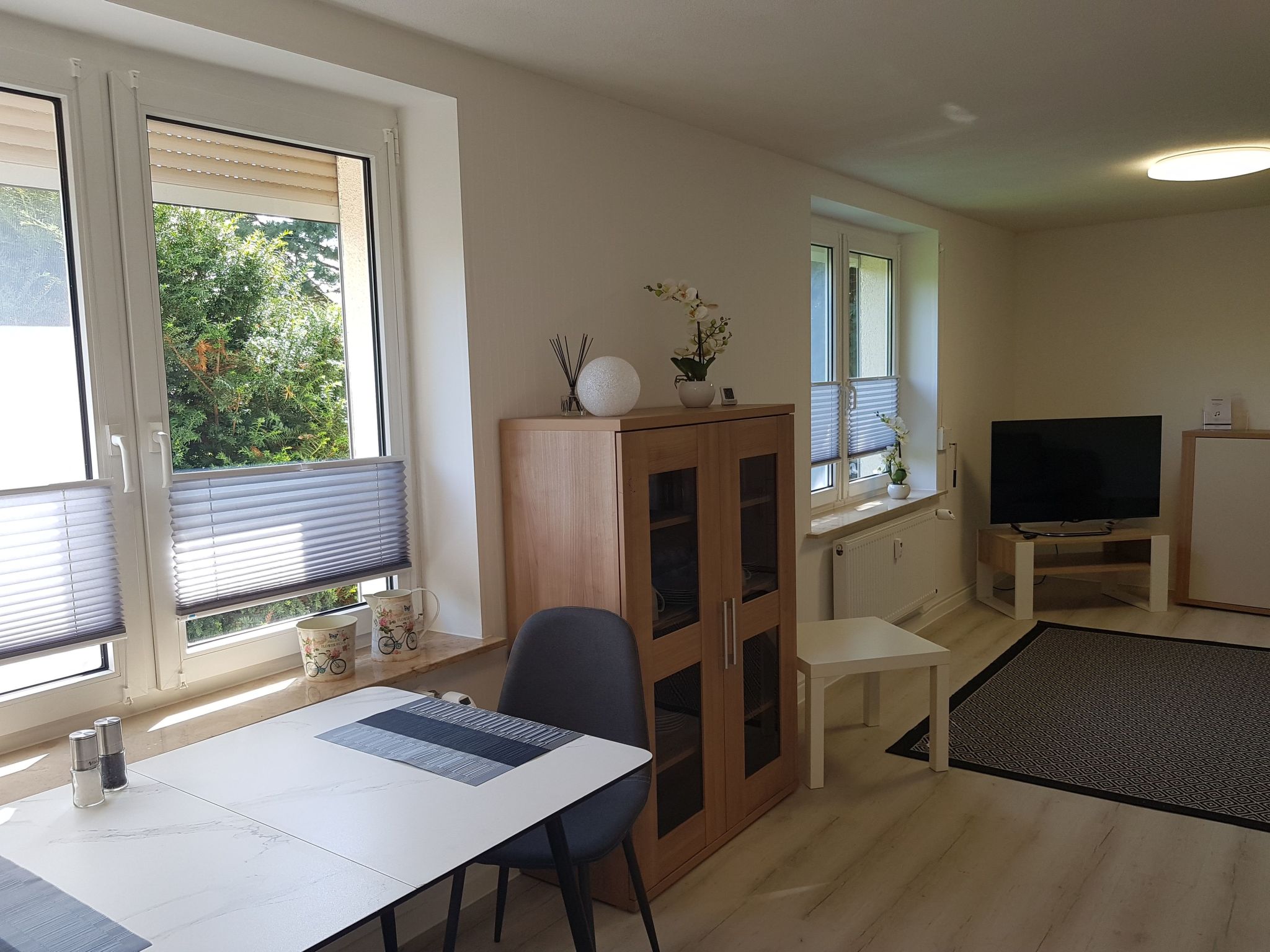 Urlaub und zu Hause-Binnen