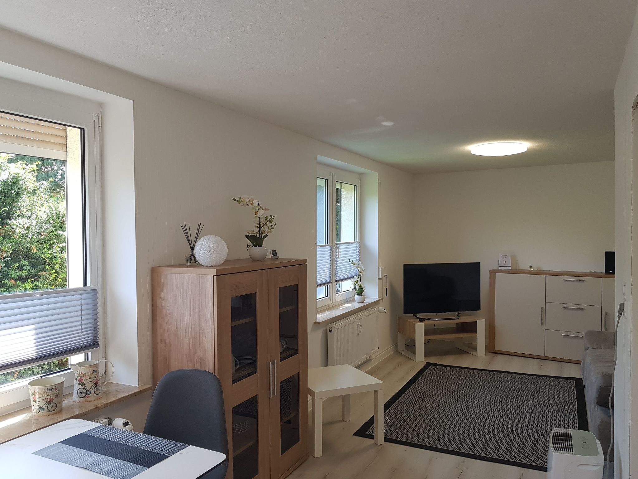 Urlaub und zu Hause-Binnen