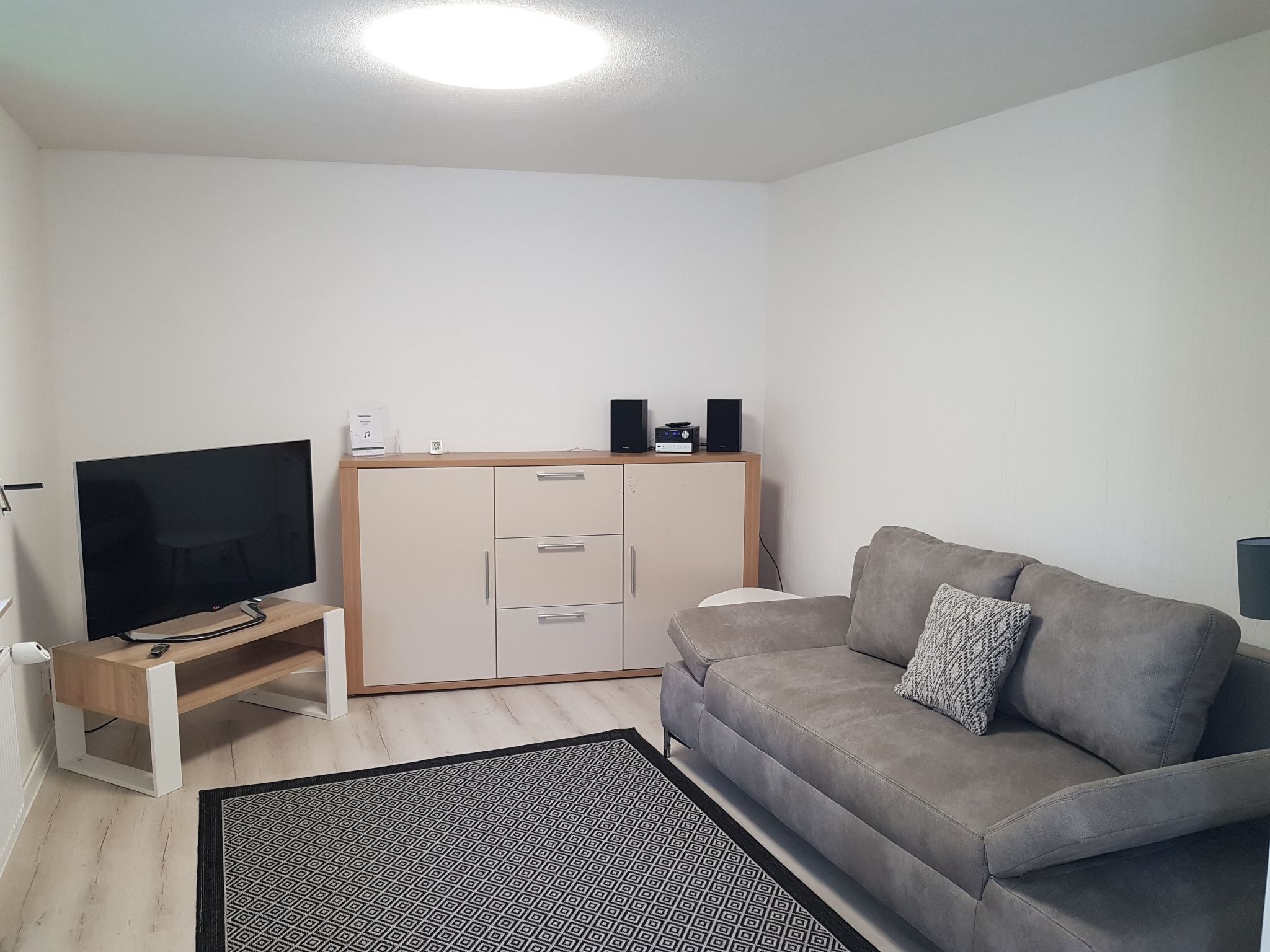 Urlaub und zu Hause-Binnen