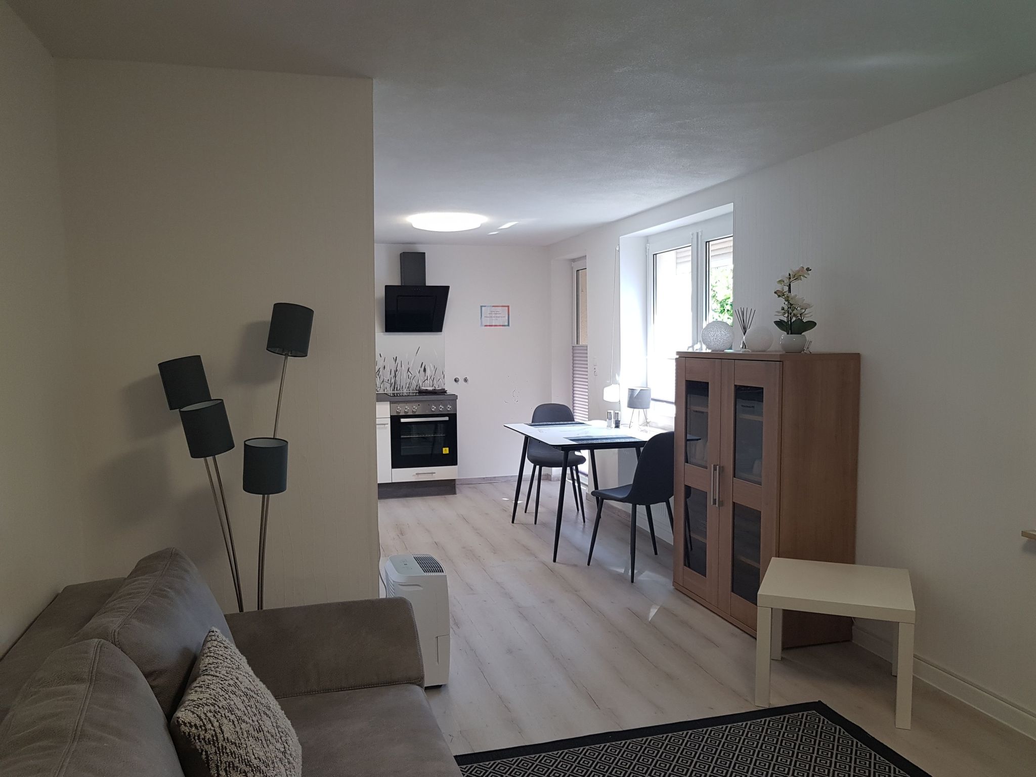 Urlaub und zu Hause-Binnen