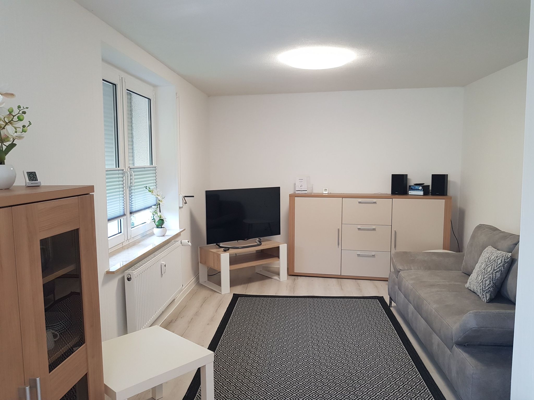 Urlaub und zu Hause-Binnen