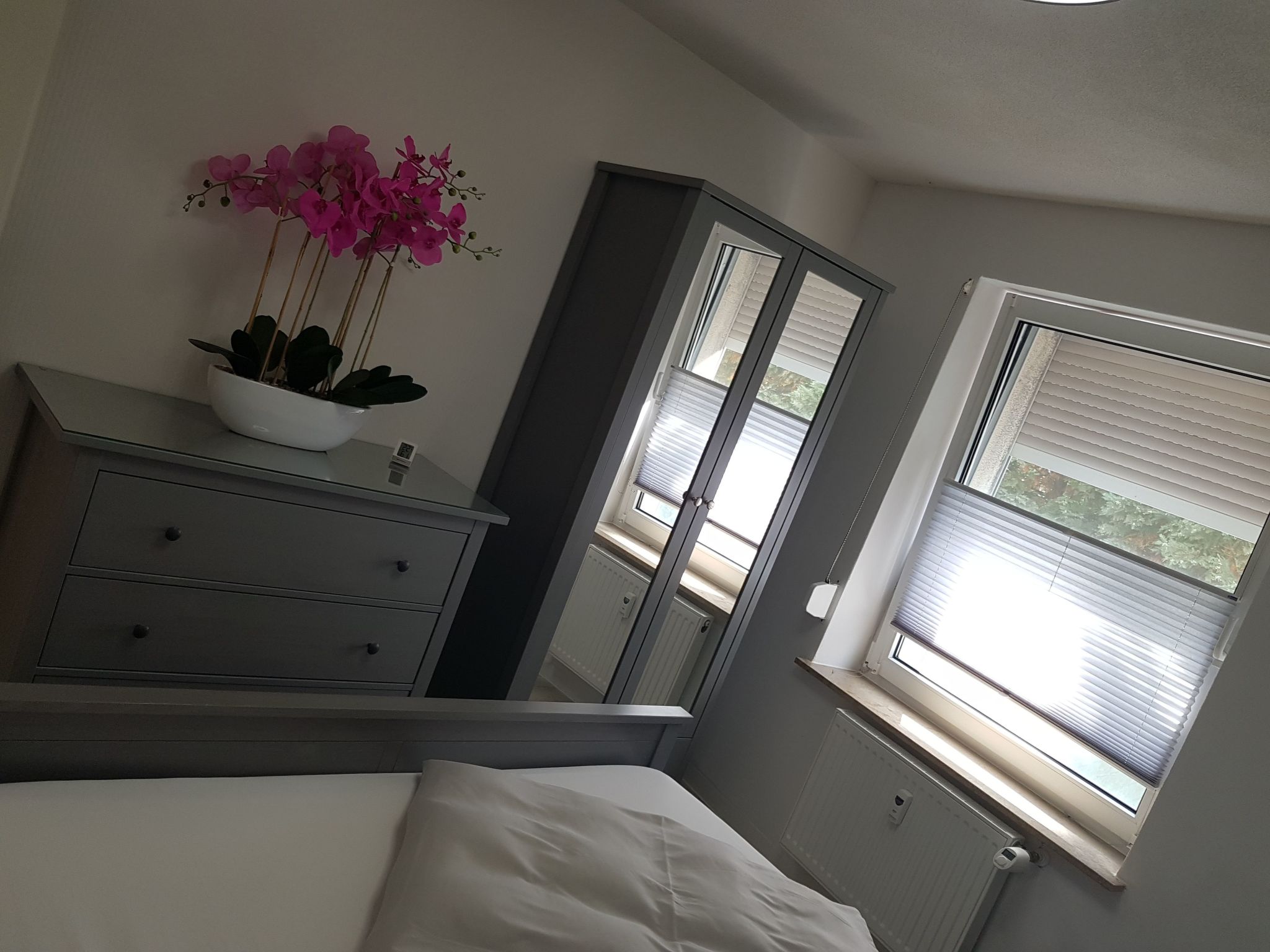 Urlaub und zu Hause-Binnen