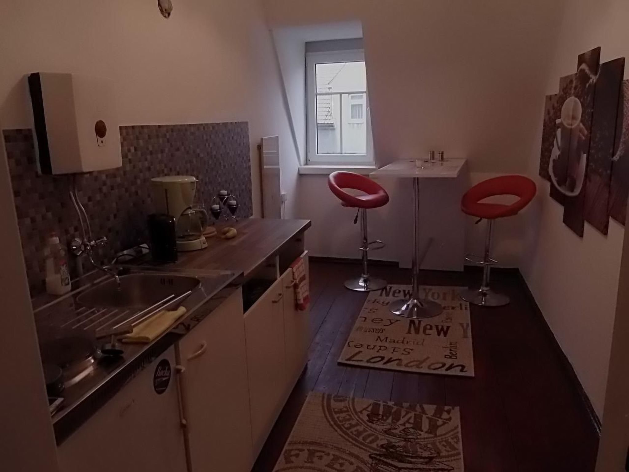 Appartement in Siebenlehn mit Grill und Terrasse