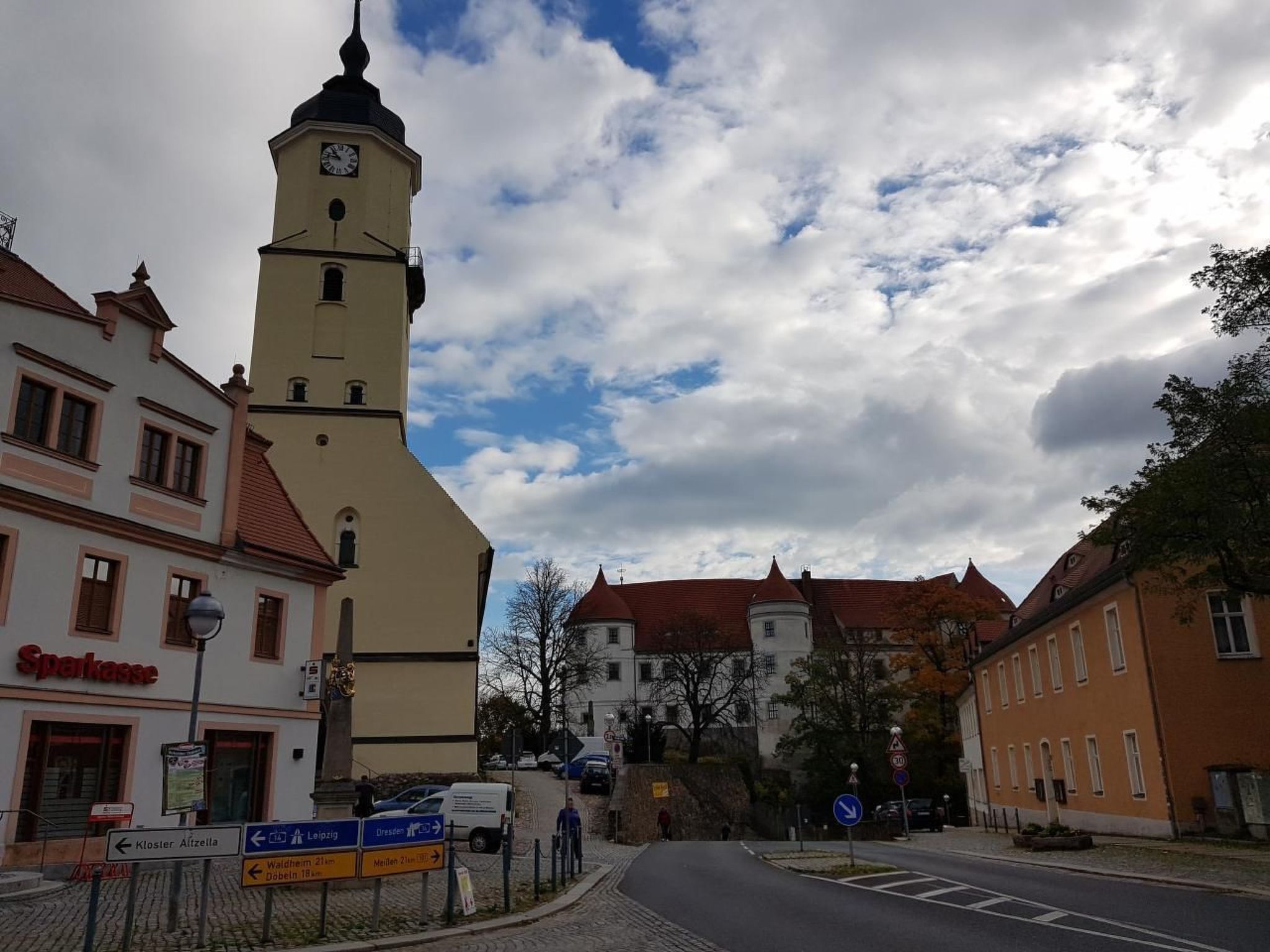 Appartement in Siebenlehn mit Grill und Terrasse-Binnen