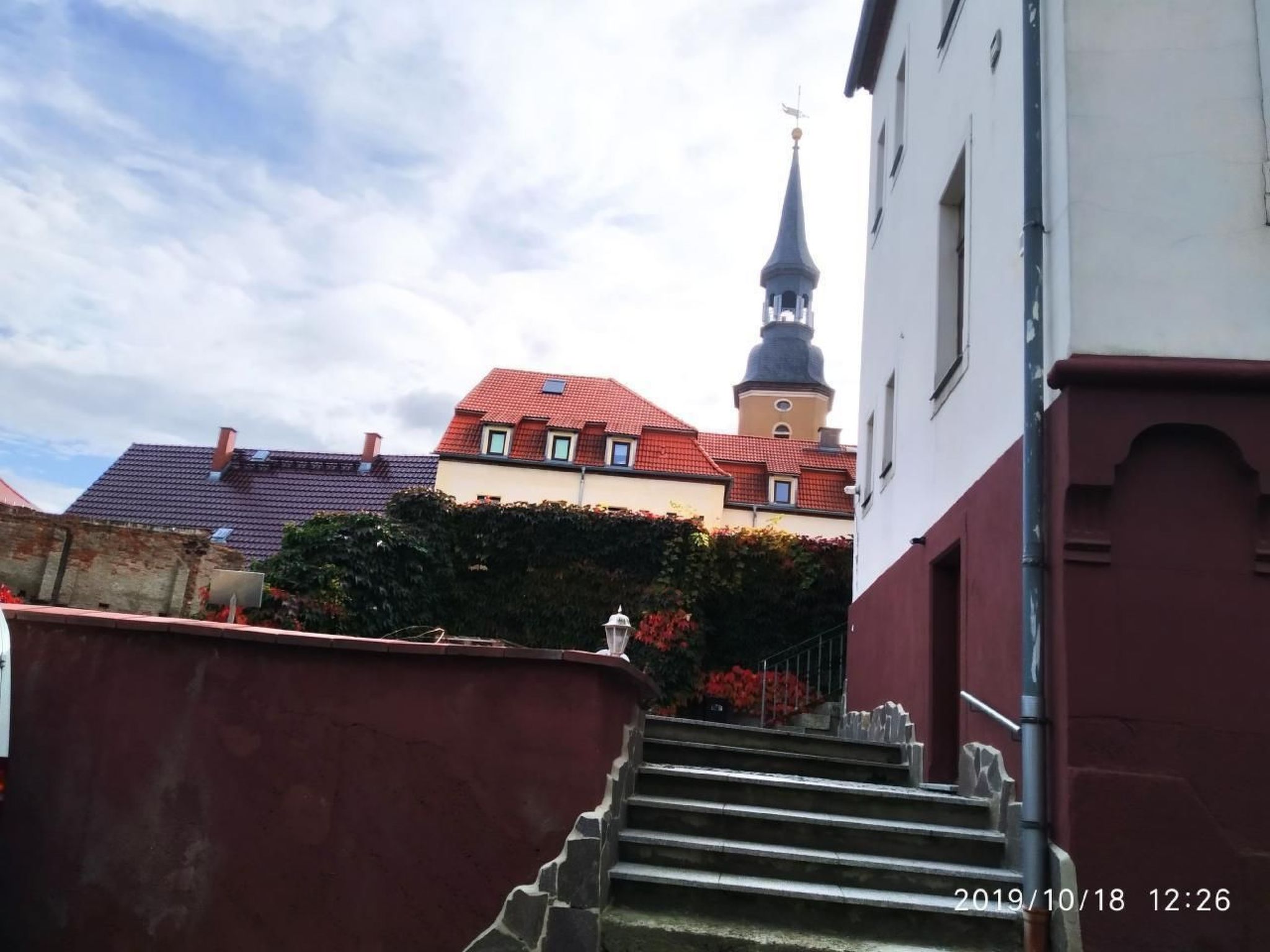 Appartement in Siebenlehn mit Grill und Terrasse-Binnen