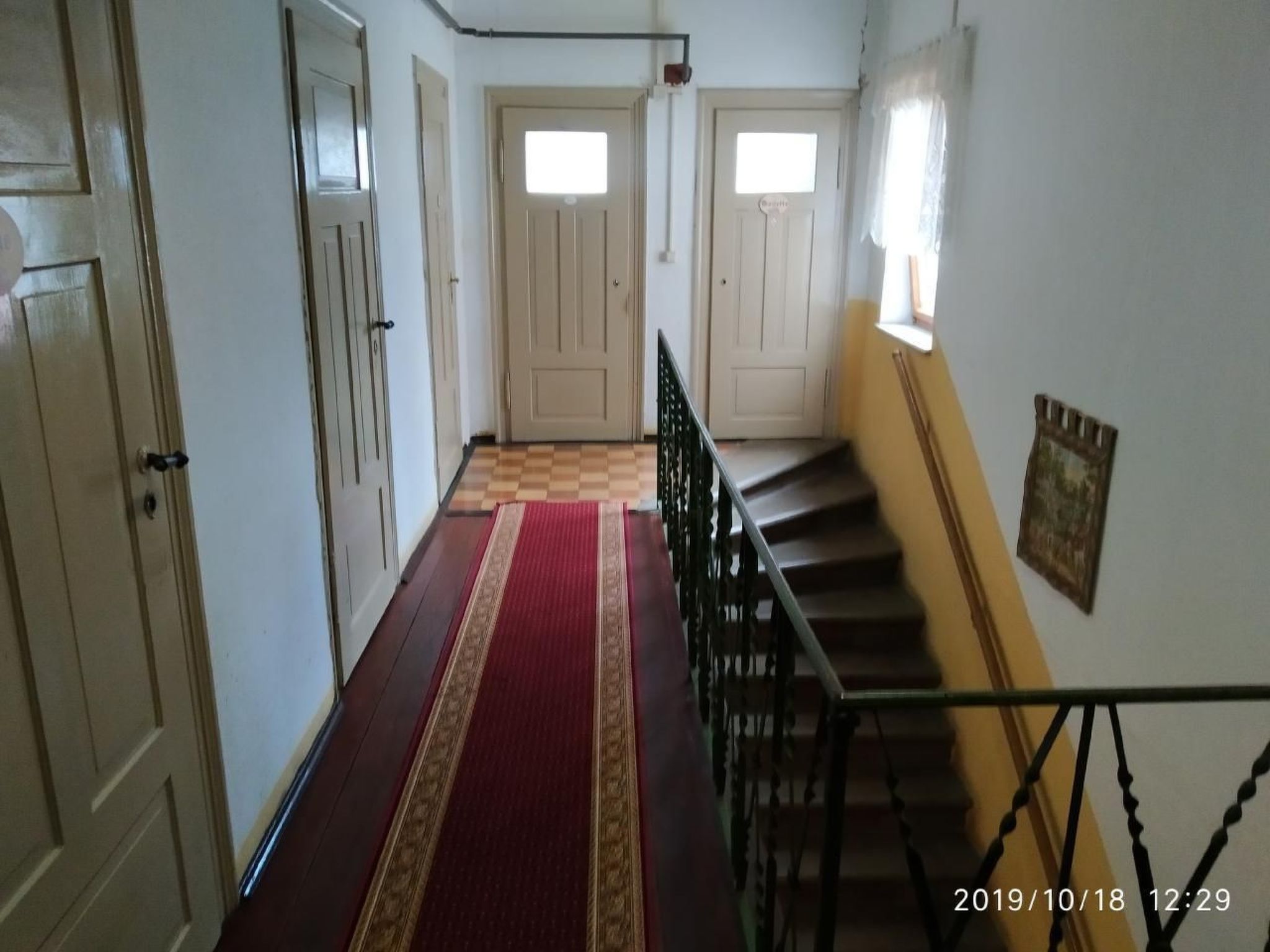 Appartement in Siebenlehn mit Grill und Terrasse-Binnen