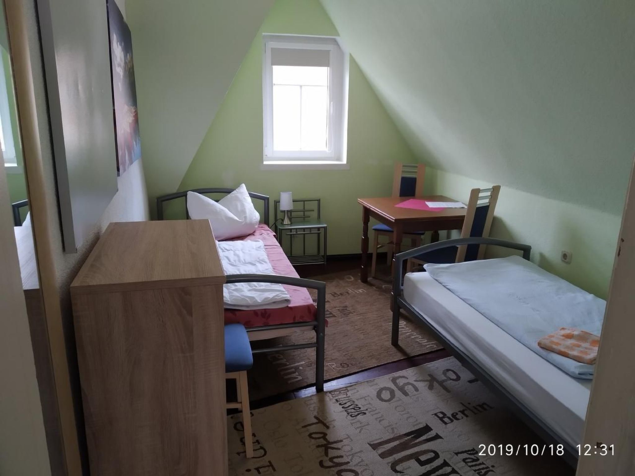 Appartement in Siebenlehn mit Grill und Terrasse-Binnen