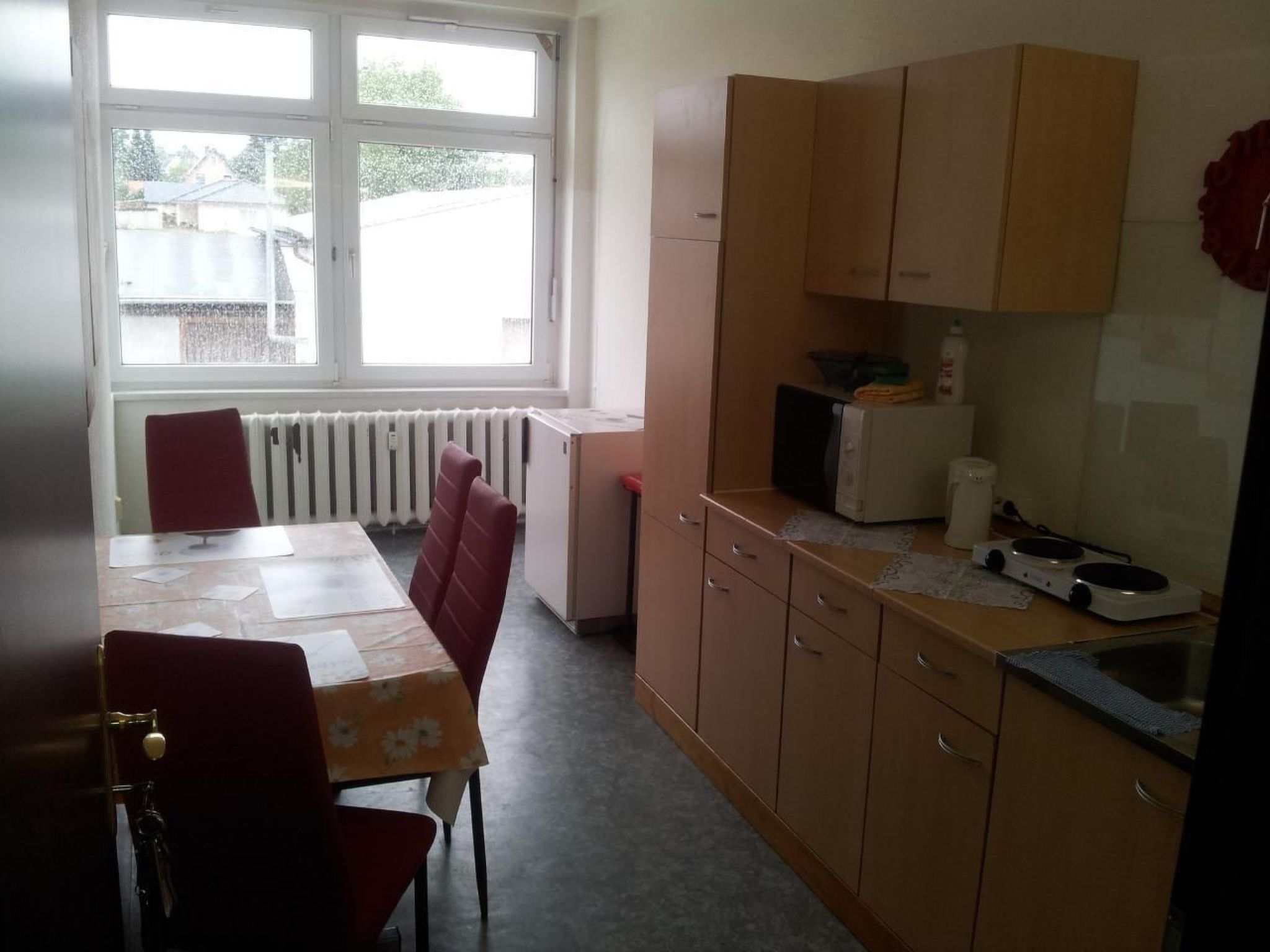 Wohnung in Siebenlehn mit Grill und Terrasse