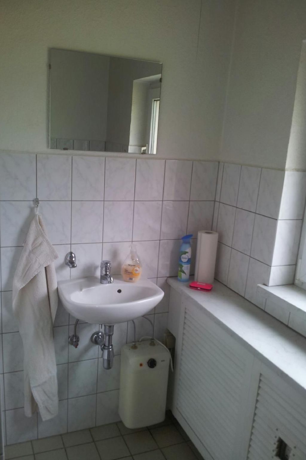 Wohnung in Siebenlehn mit Grill und Terrasse-Binnen