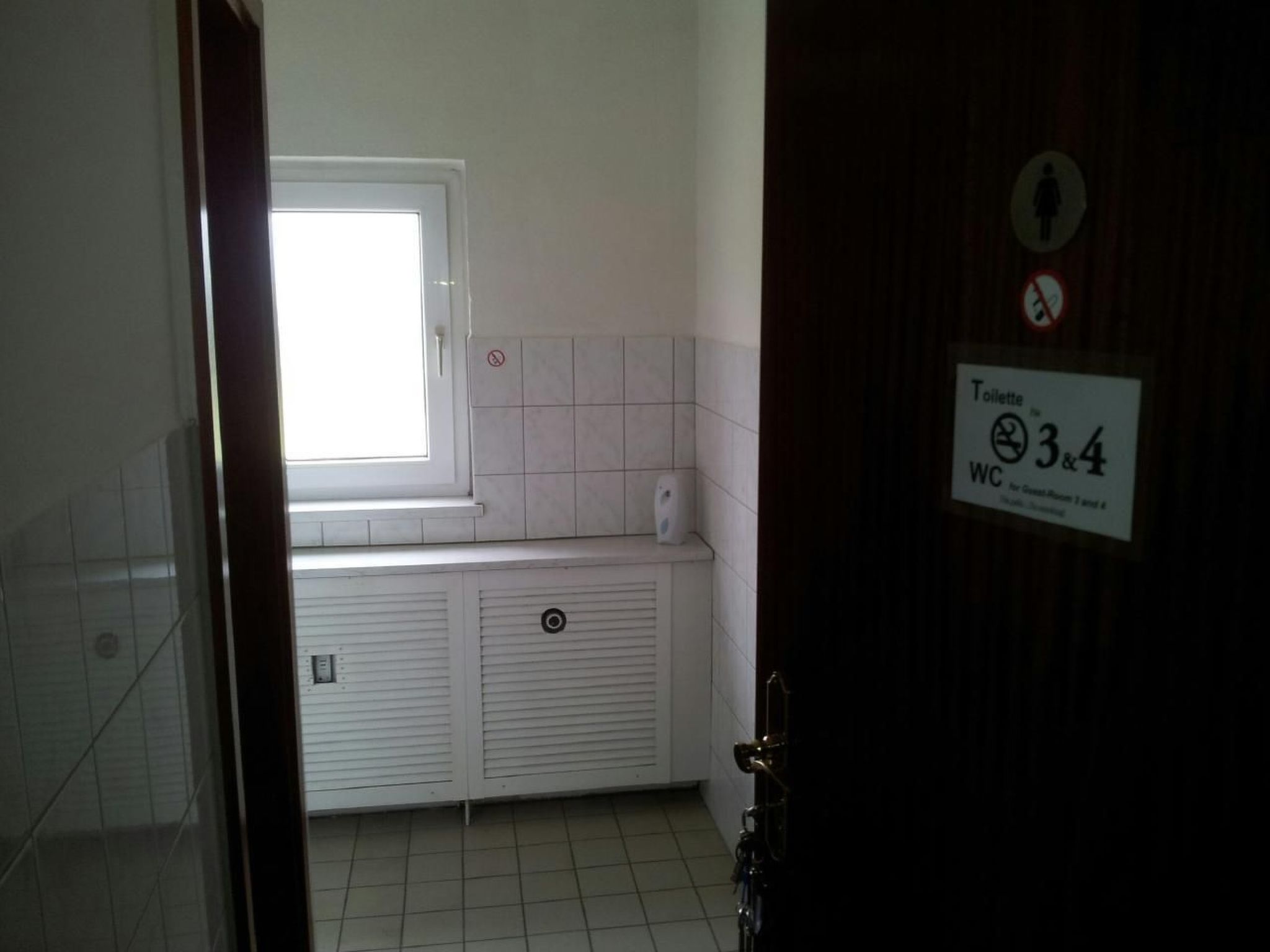 Wohnung in Siebenlehn mit Grill und Terrasse-Binnen