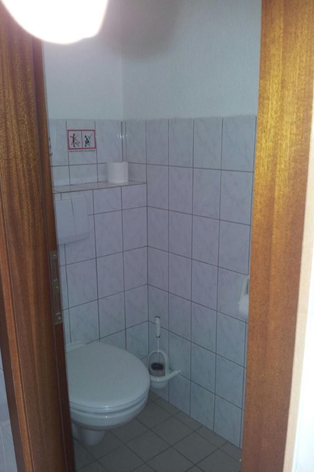 Wohnung in Siebenlehn mit Grill und Terrasse-Binnen