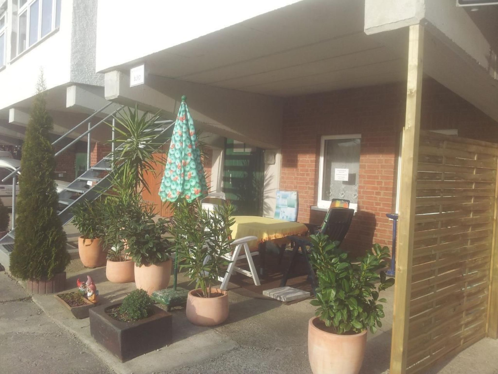 Wohnung in Siebenlehn mit Grill und Terrasse-Binnen