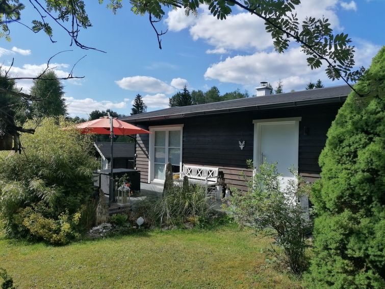 In Erlbach Mit Grill Und Terrasse - Markneukirchen