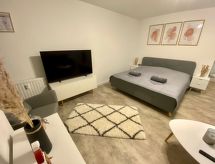 Moderne und gemütliche Ferienwohnung in Zwickau free Wifi und Netflix