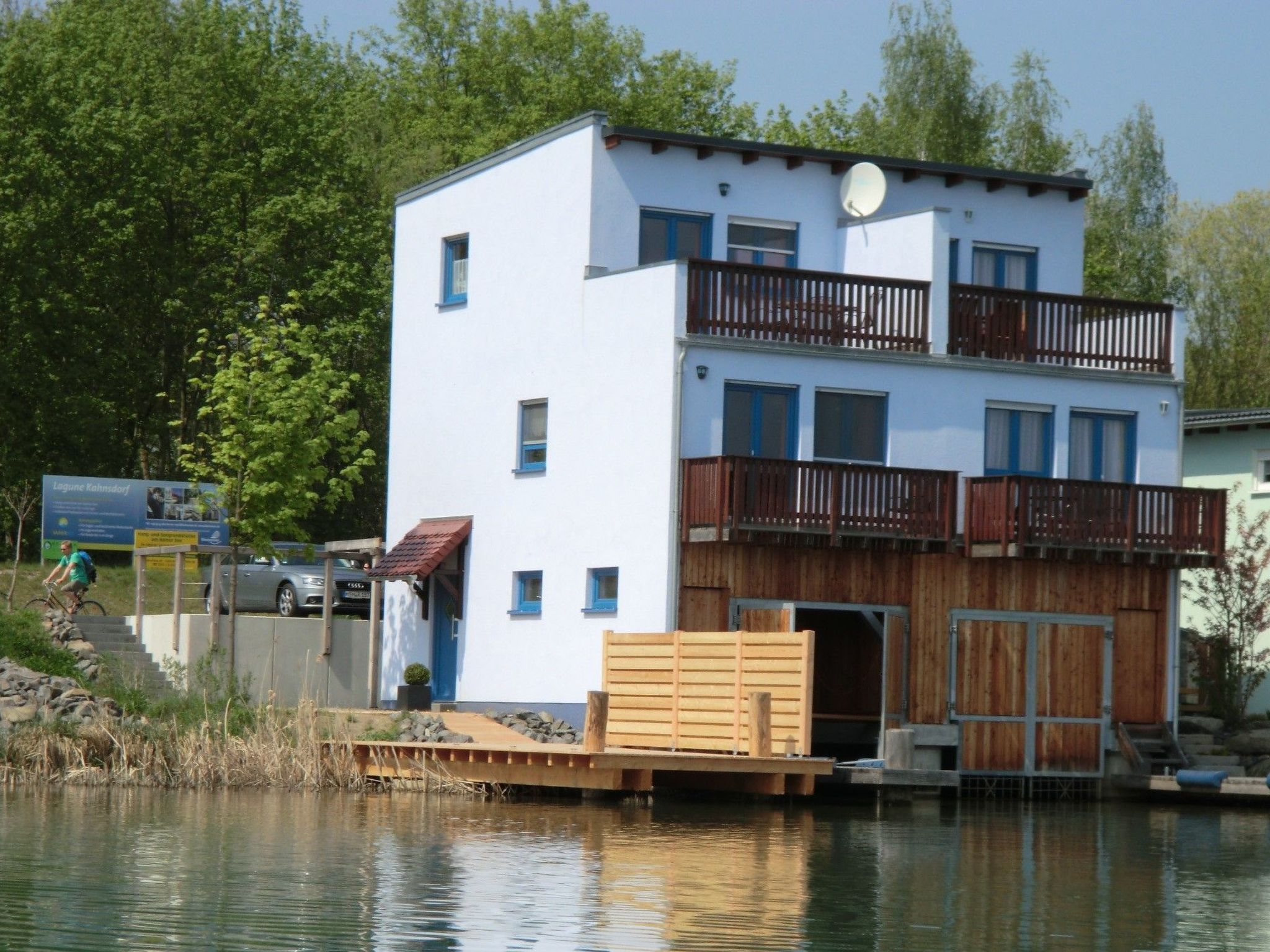 Seehaus Seepferdchen-Binnen