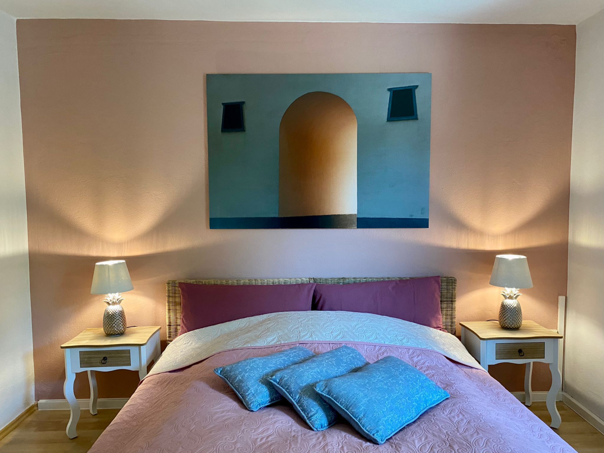 Haus mit Kunst-Binnen