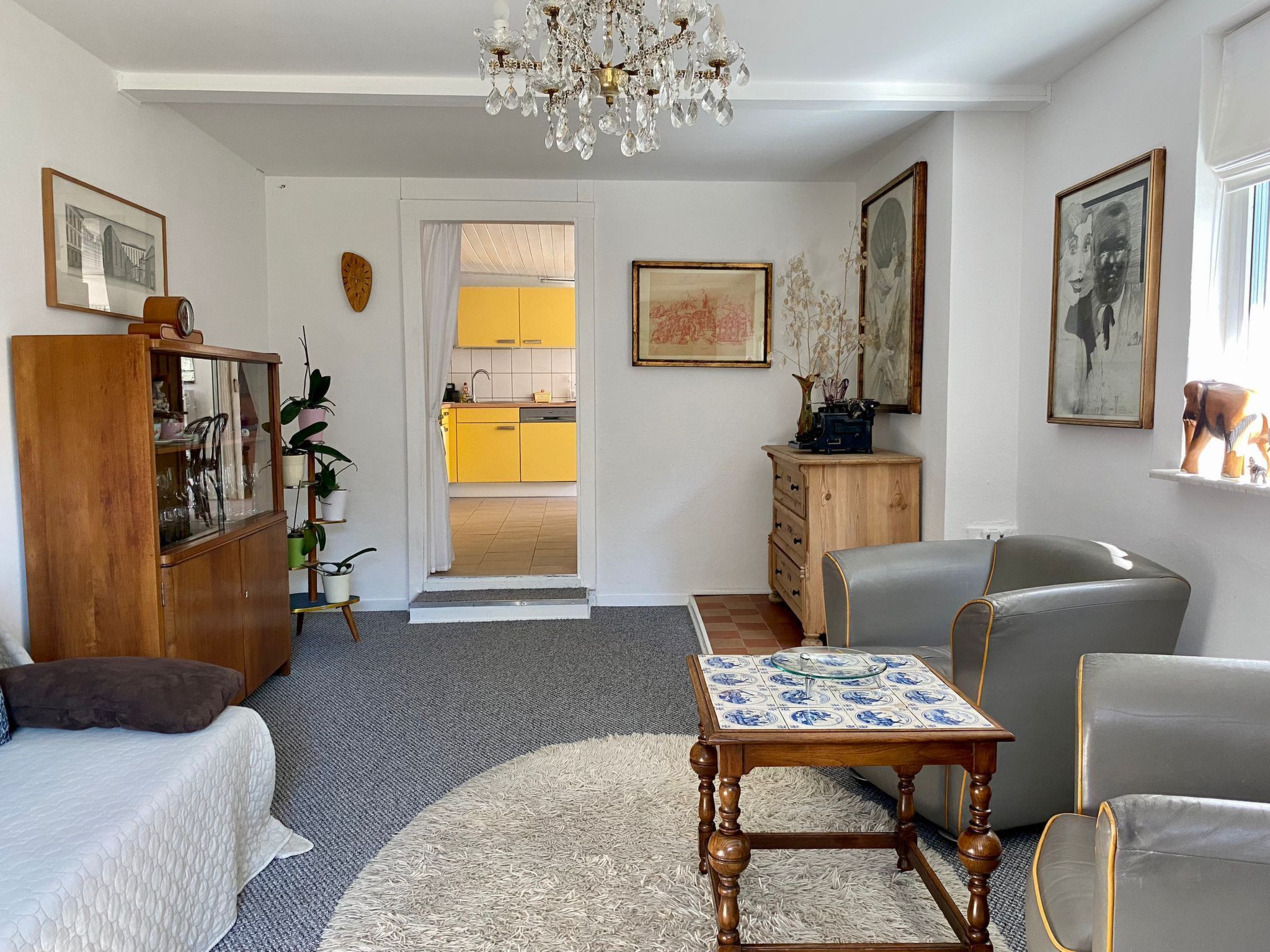 Haus mit Kunst-Binnen