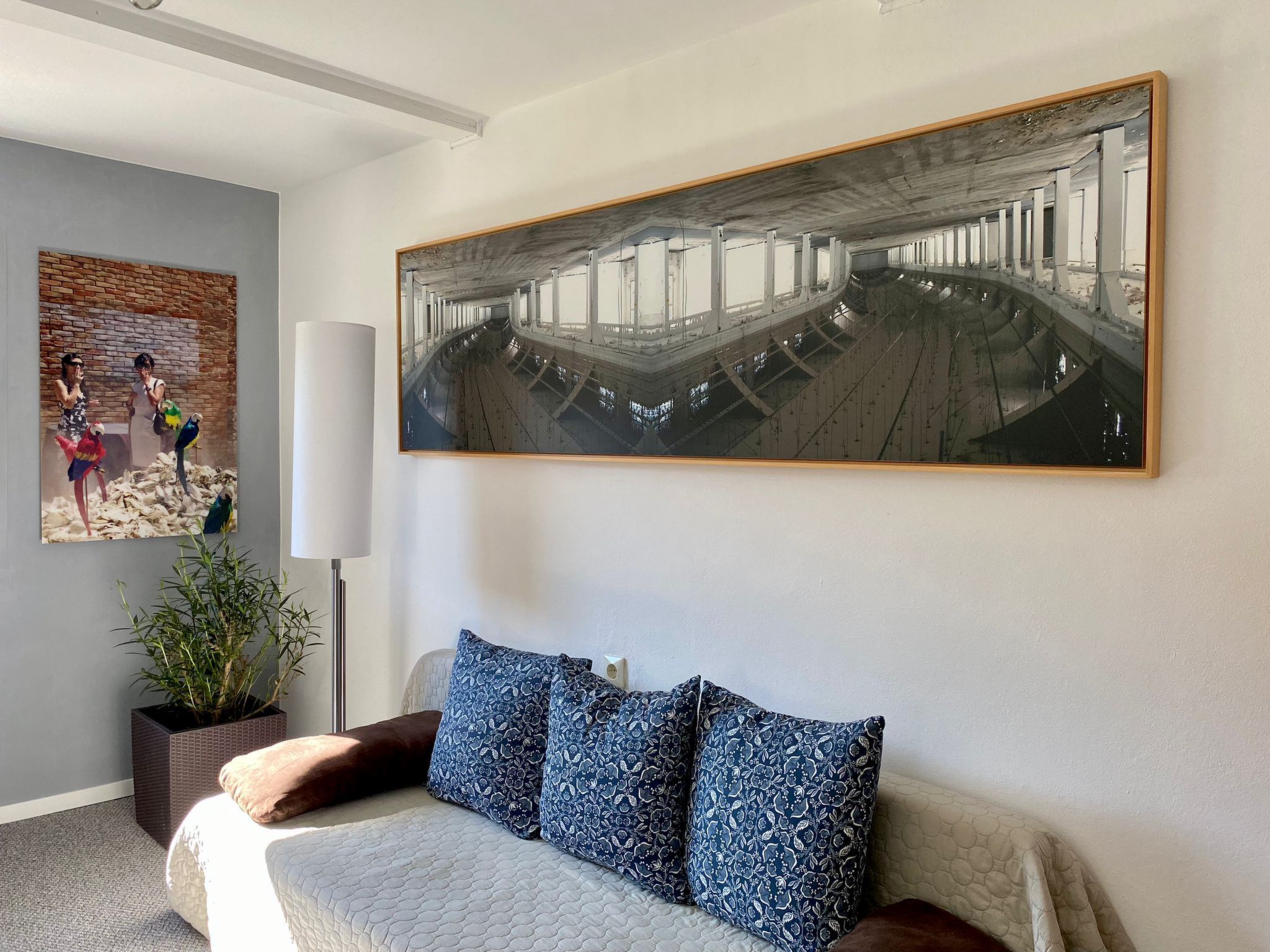 Haus mit Kunst-Binnen