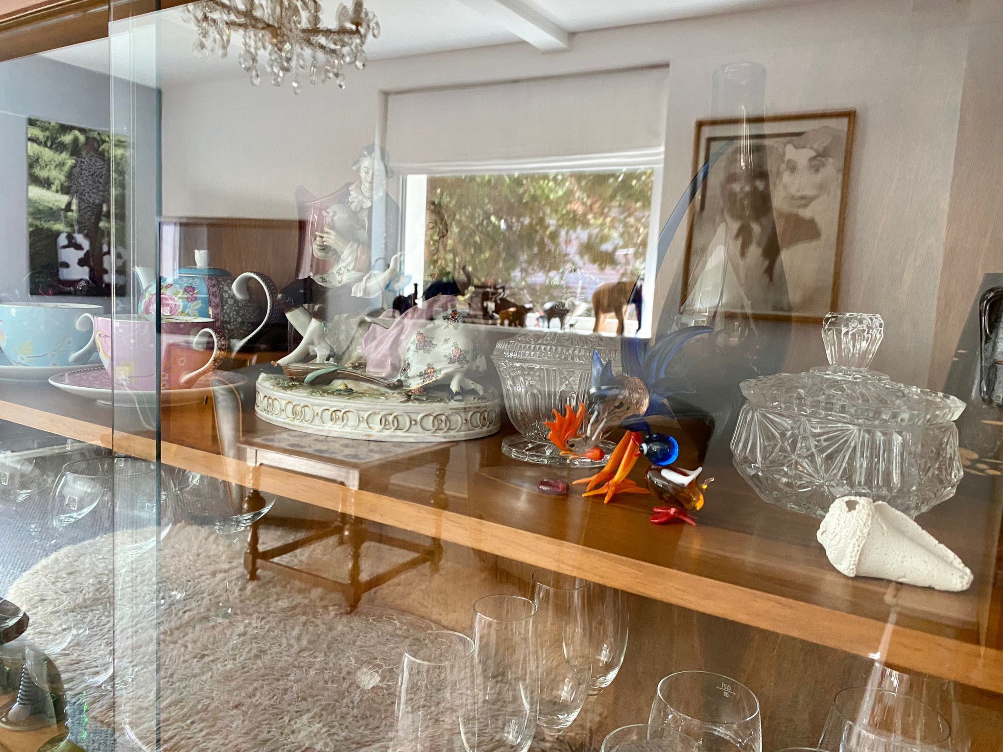 Haus mit Kunst-Binnen