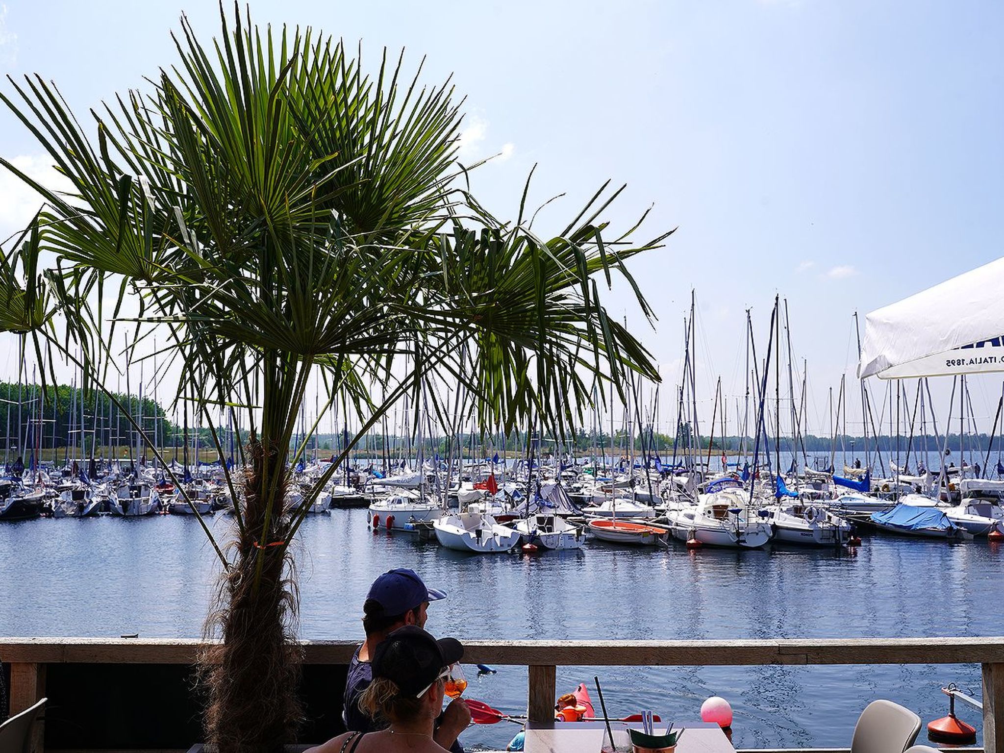 Haus mit Kunst-Binnen