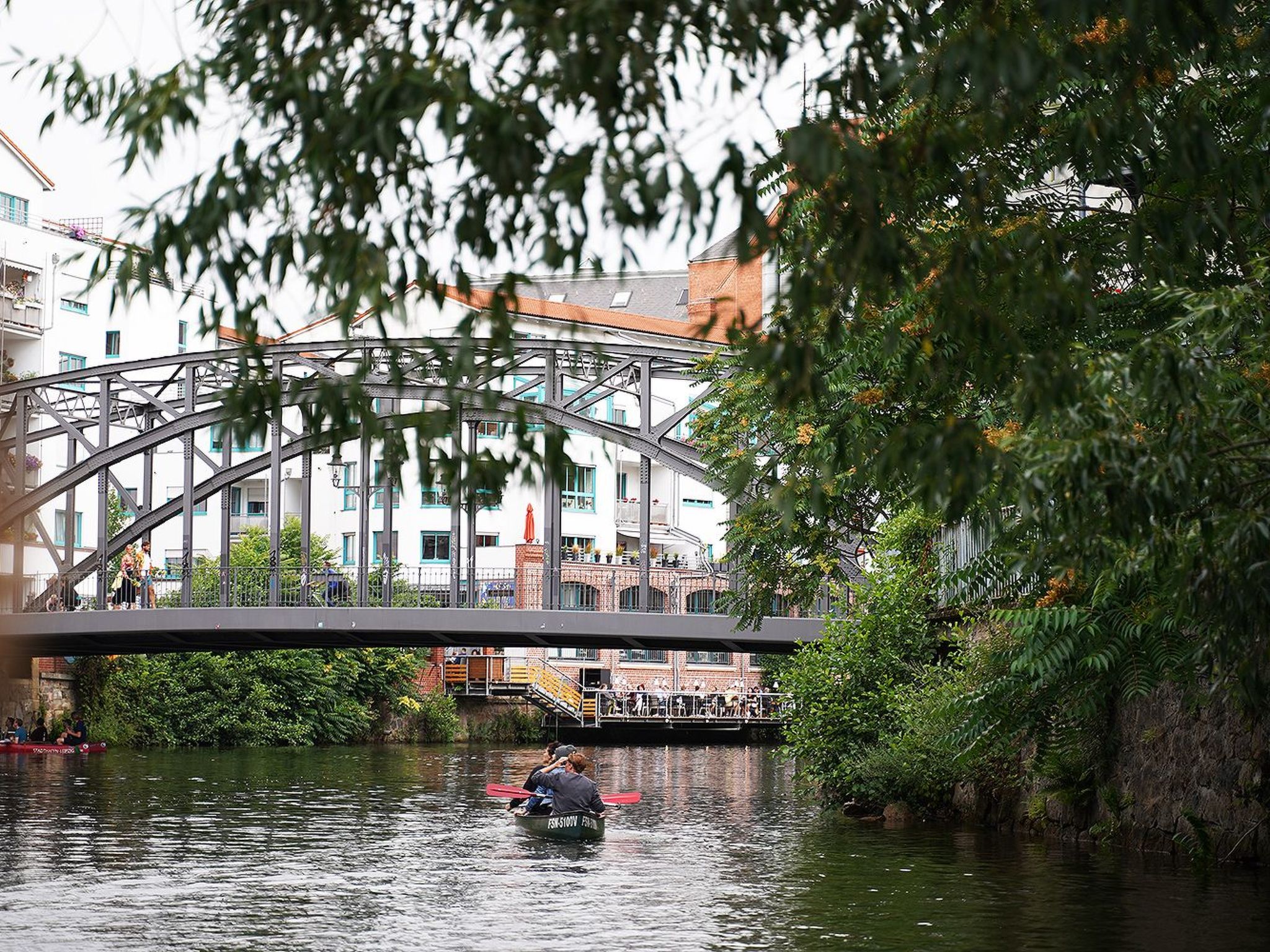Haus mit Kunst-Binnen