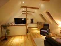 Romantisch studio-appartement met bergzicht in Kurort Jonsdorf - thumbnail 2